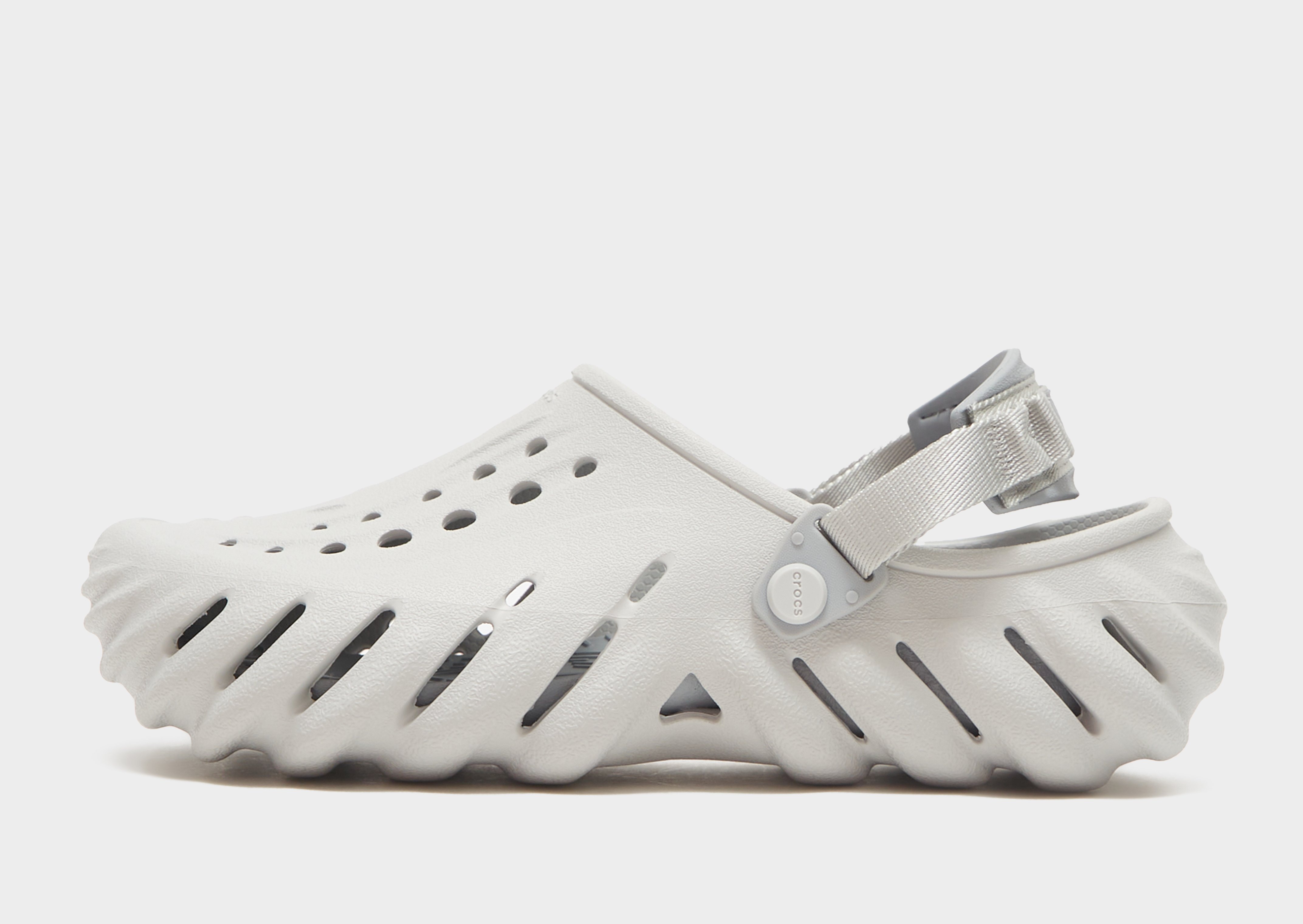 Grey Crocs Echo Clog | JD Sports UK