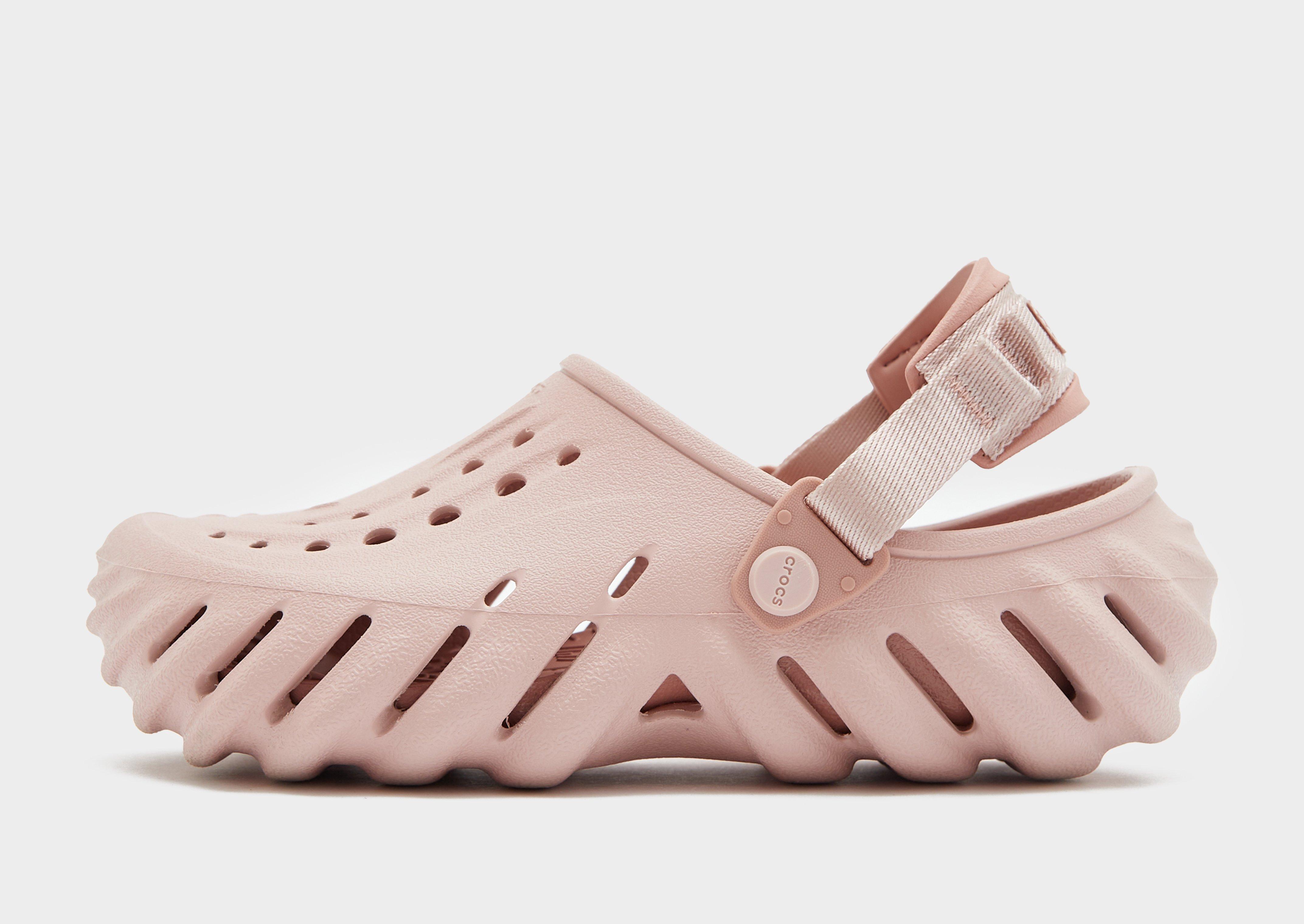 Light pink sale crocs womens