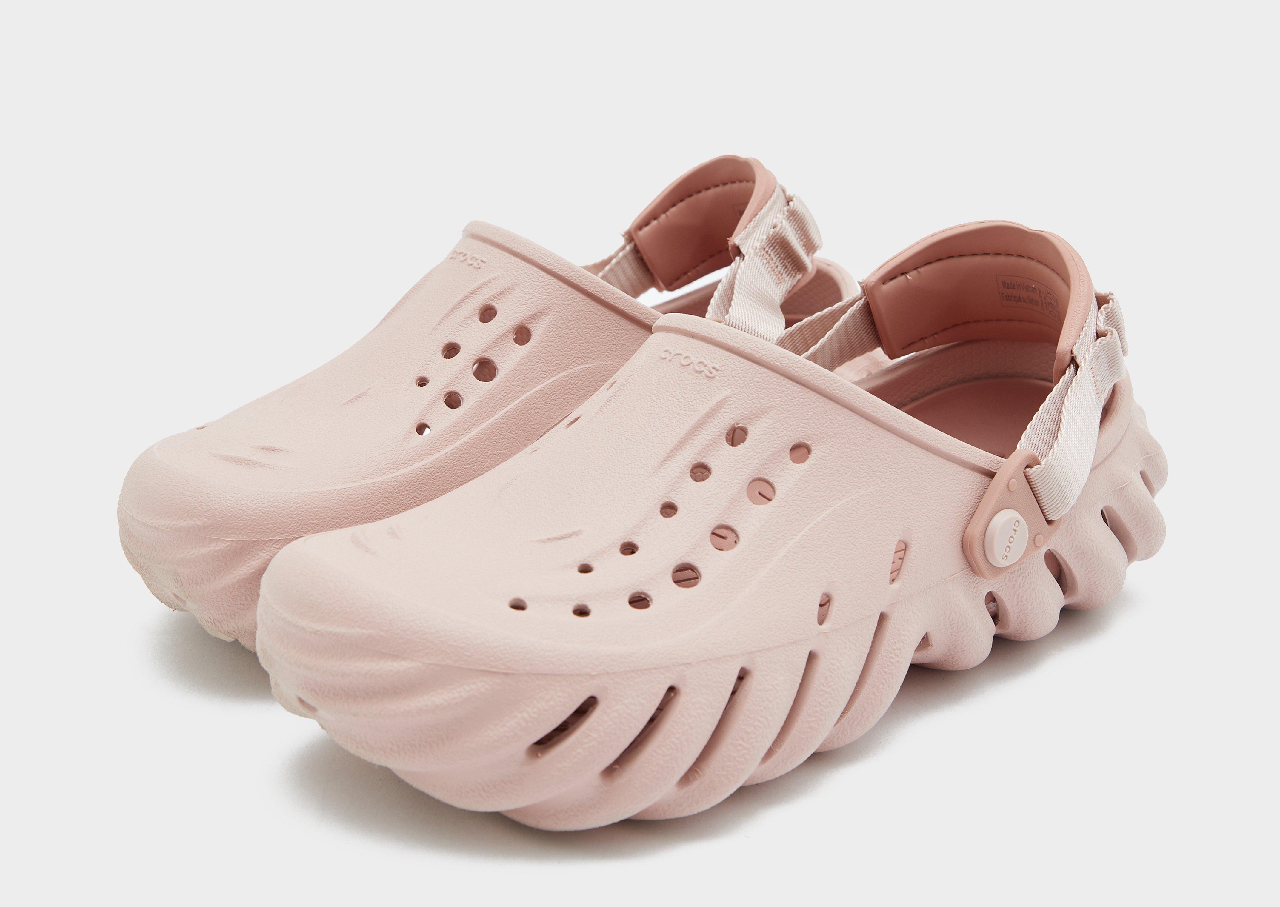 Baby best sale pink crocs