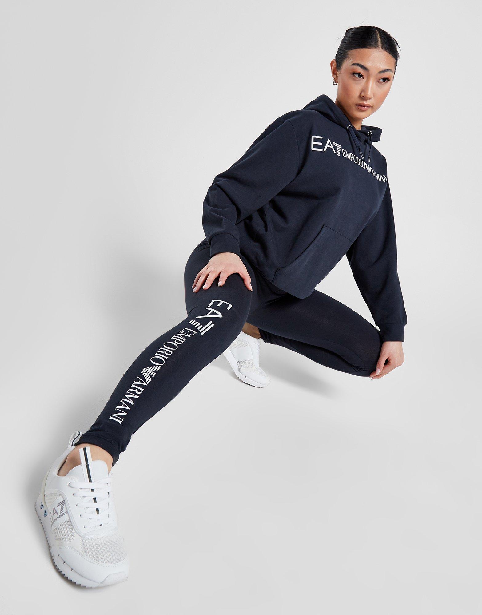 Emporio Armani EA7 Felpa Leggings Tuta Donna