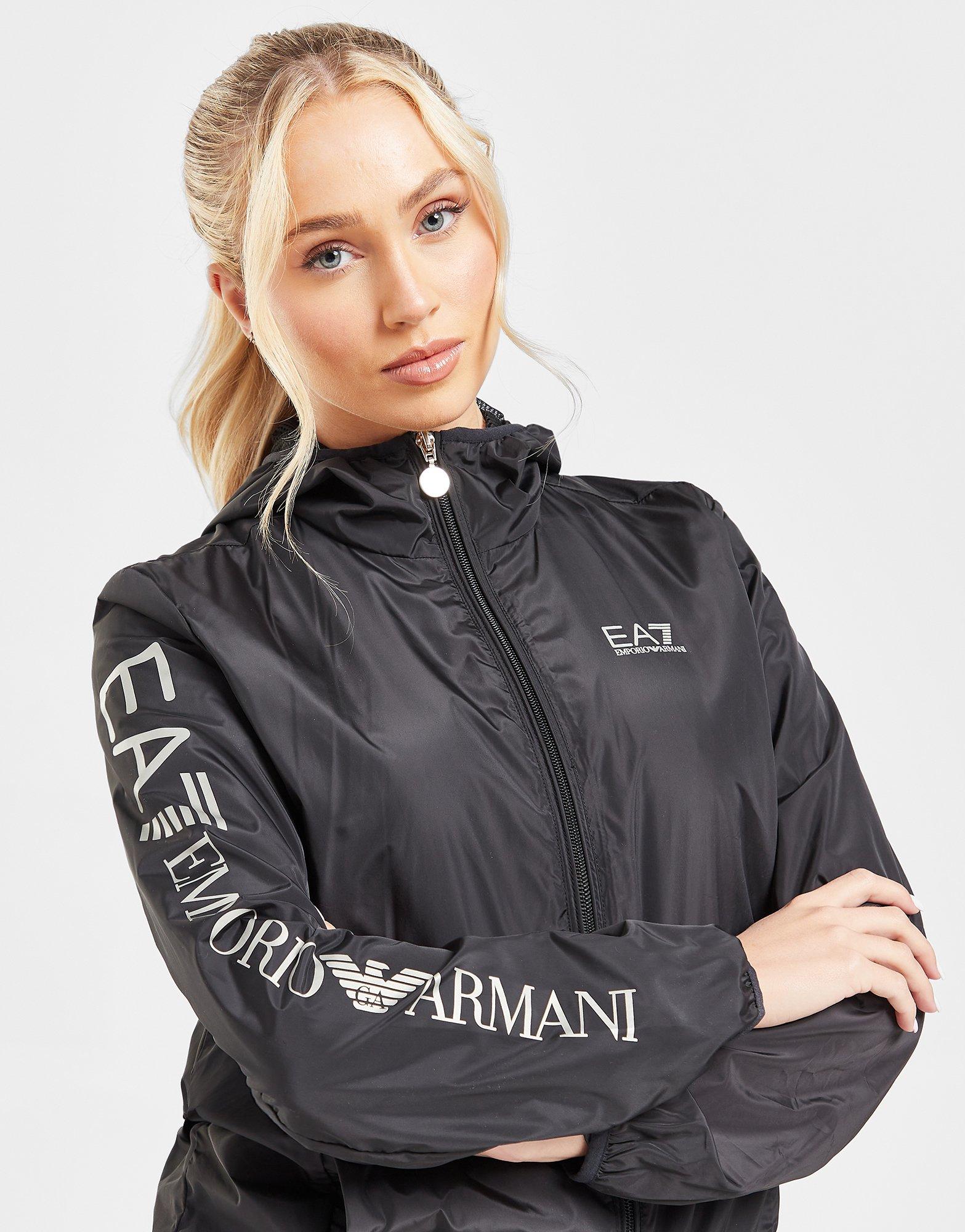 EA7 Emporio Armani Logo Lightweight Jacket