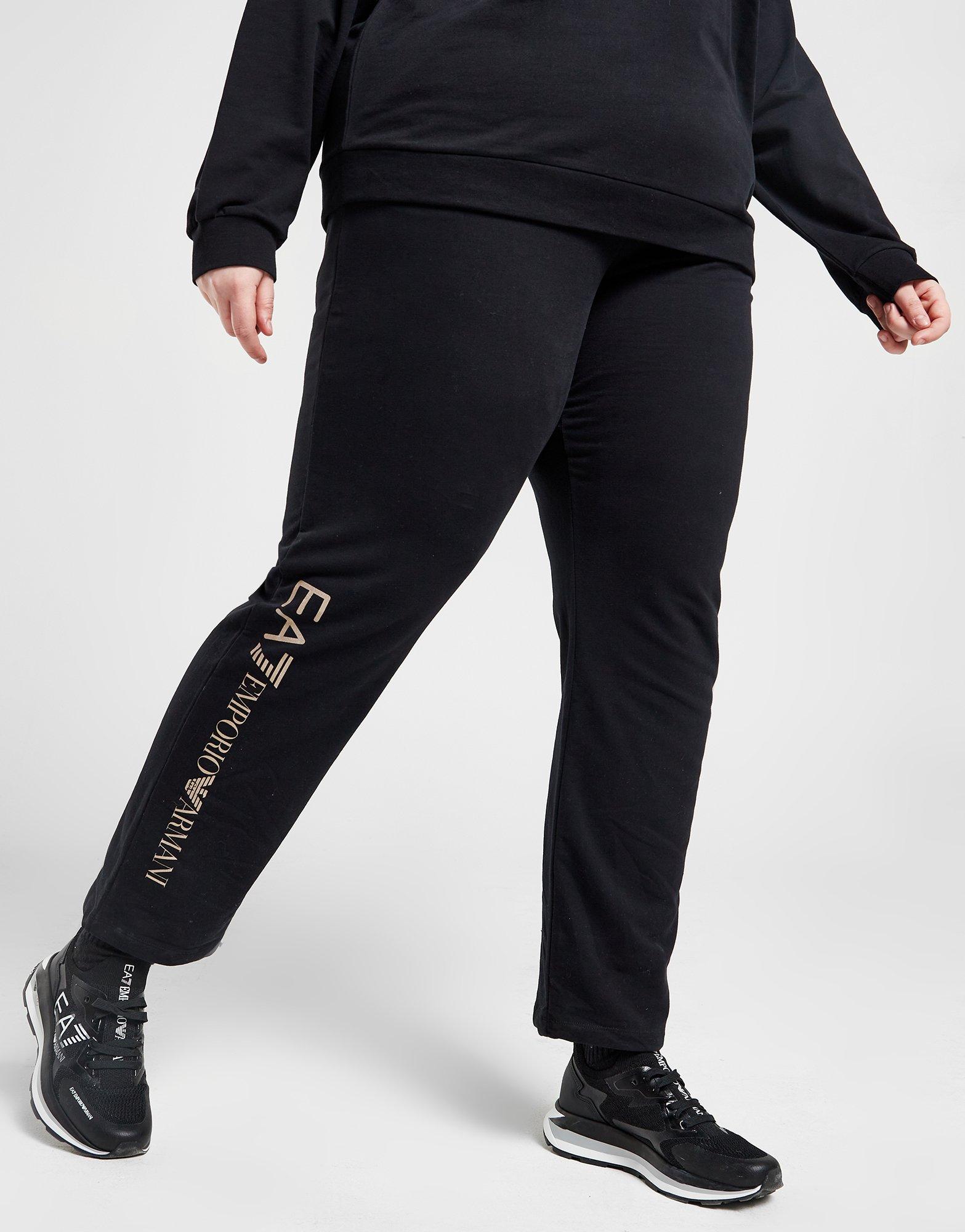 Emporio Armani EA7 Plus Size Logo Crew Tracksuit