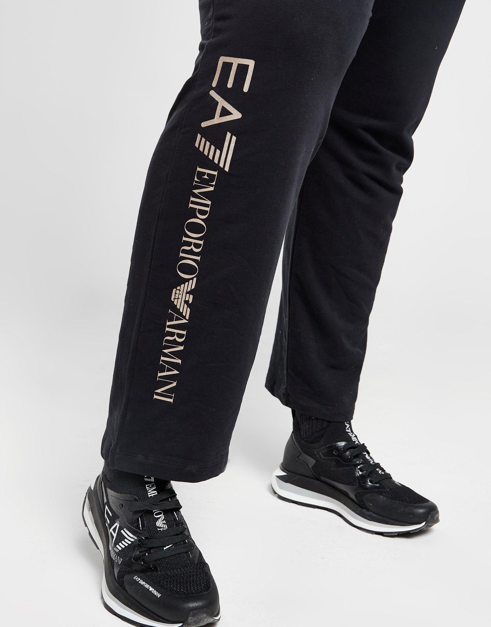 Emporio Armani EA7 Plus Size Logo Crew Tracksuit