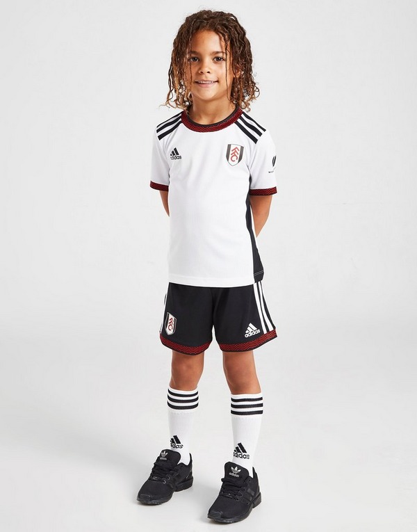 eximir Odiseo haga turismo adidas Fulham FC 2022 Home Kit Children en Blanco | JD Sports España