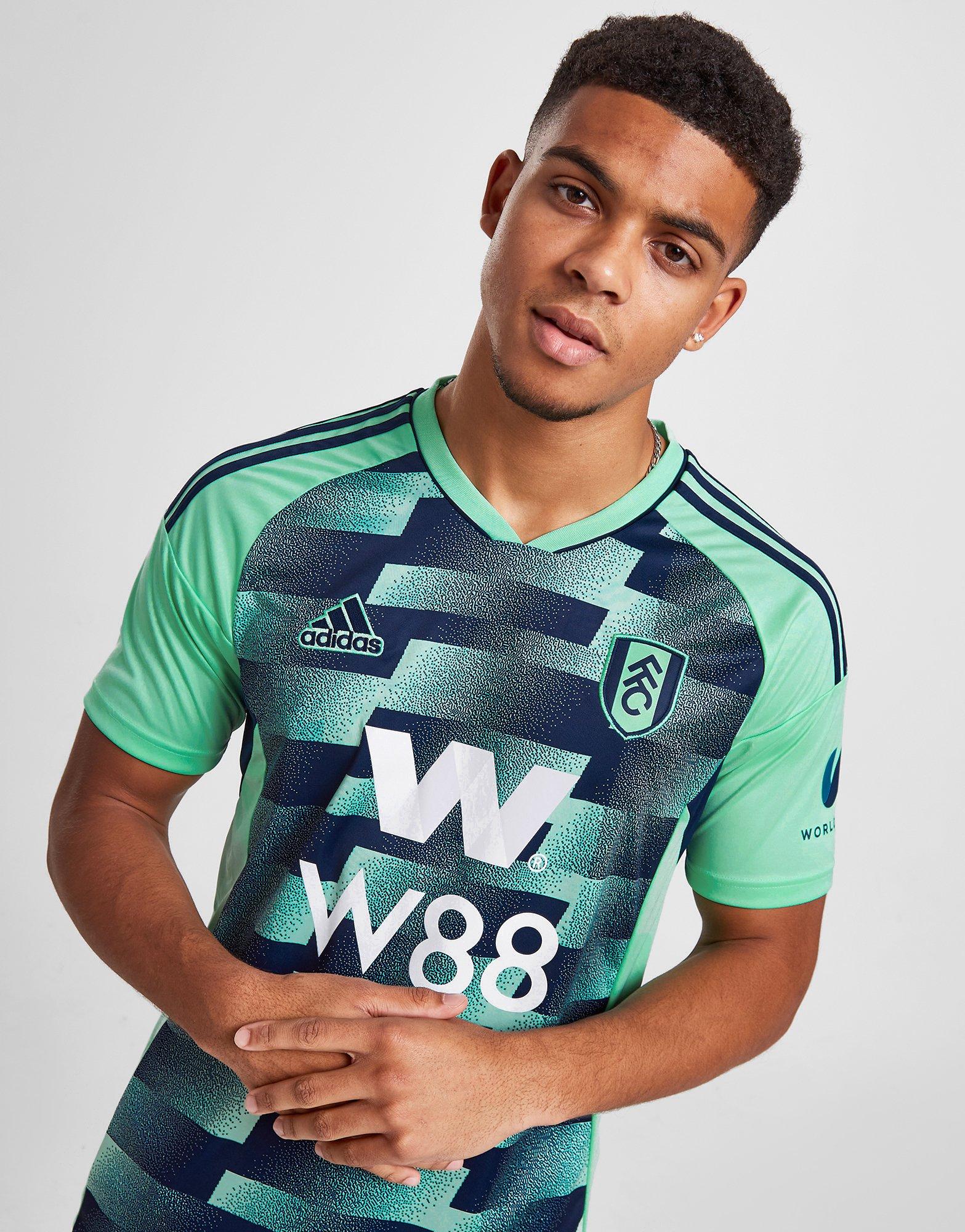 Green Fulham FC Away Shirt | JD Sports