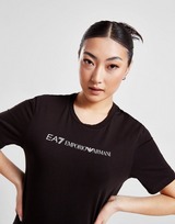 Emporio Armani EA7 Logo Boyfriend T-Shirt