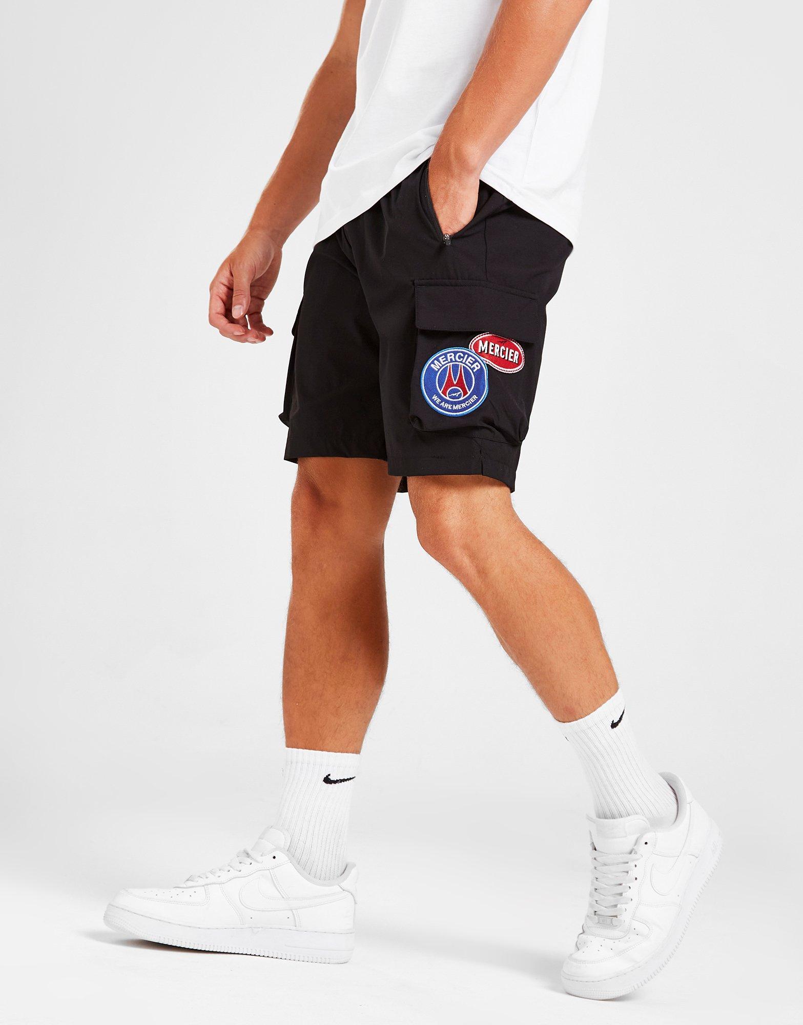 MERCIER Badge Cargo Shorts