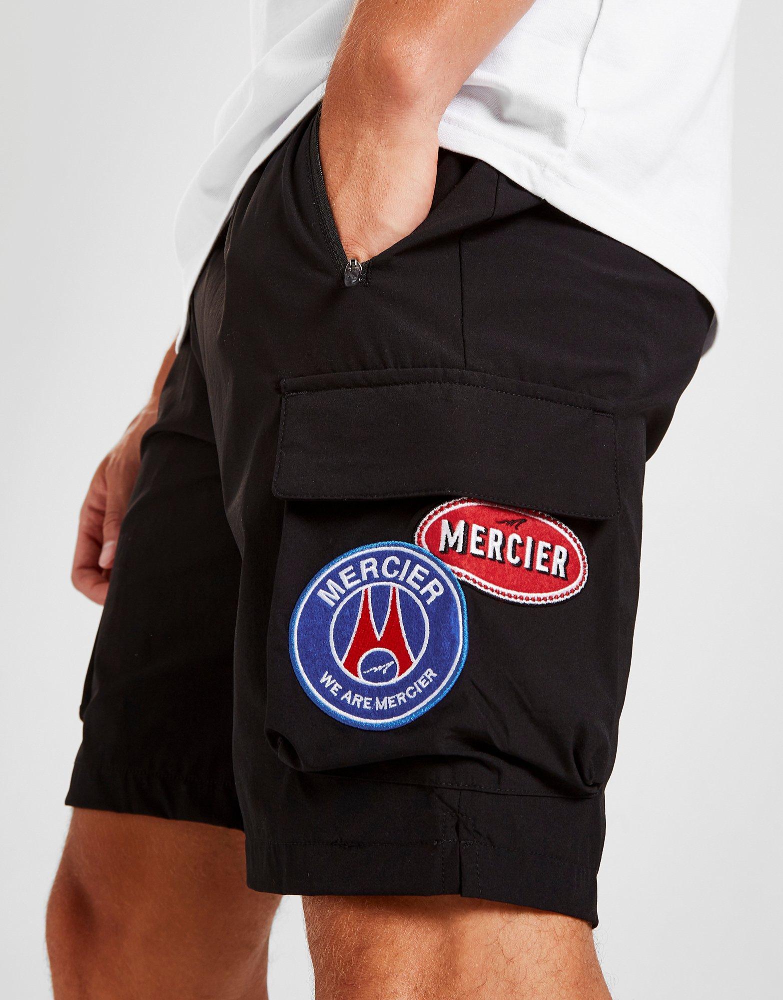 MERCIER Badge Cargo Shorts
