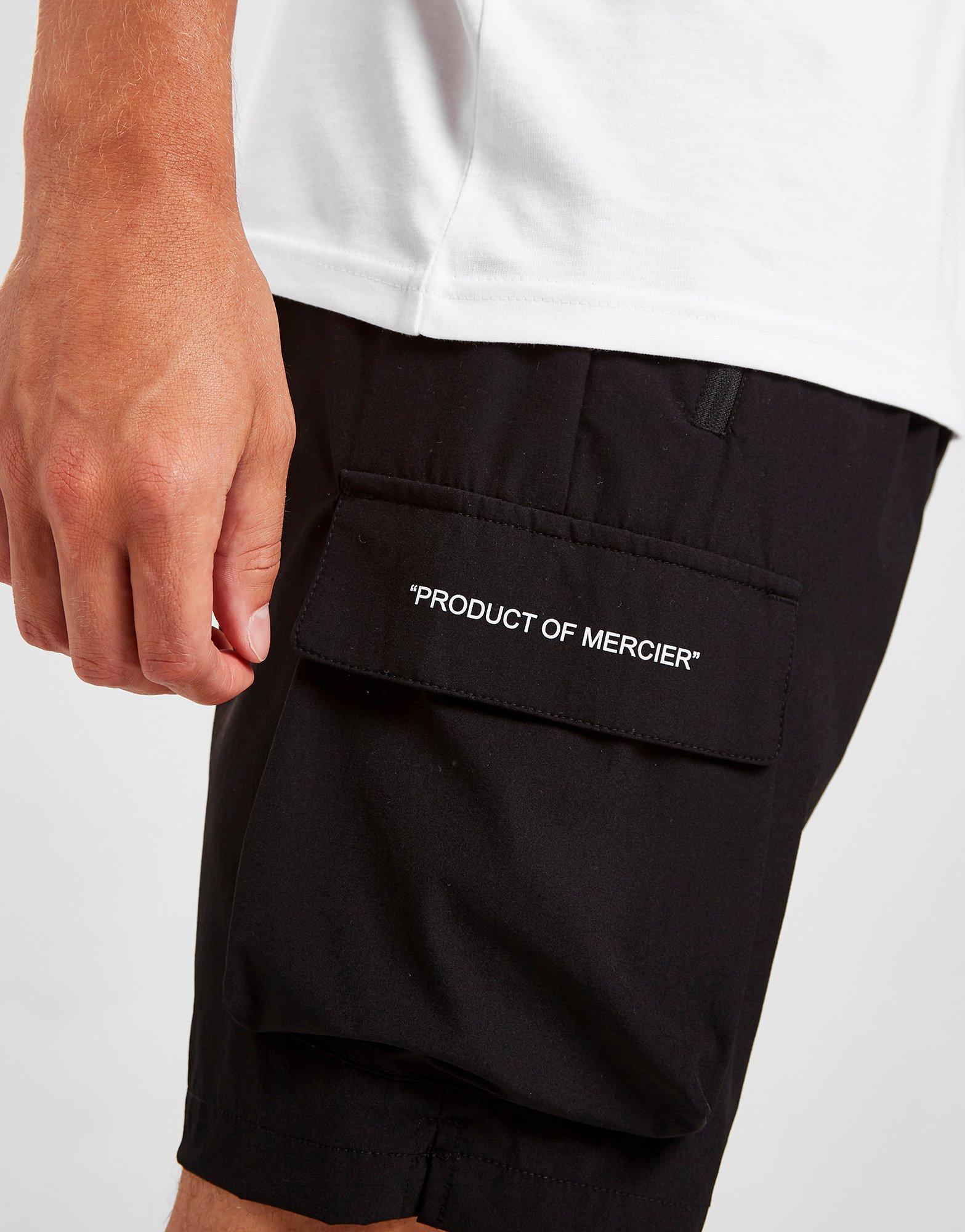 MERCIER Badge Cargo Shorts