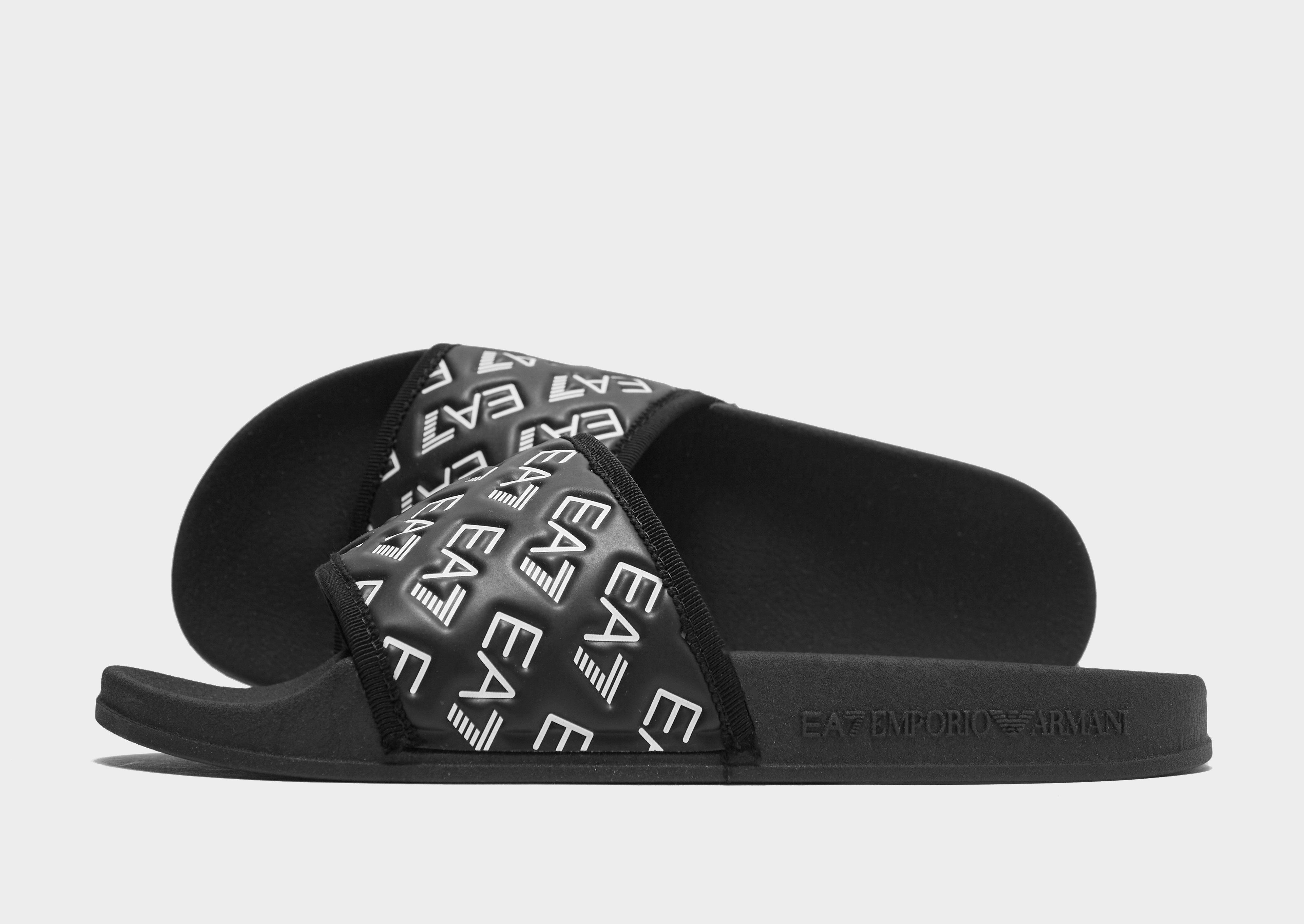 Womens discount ea7 sliders