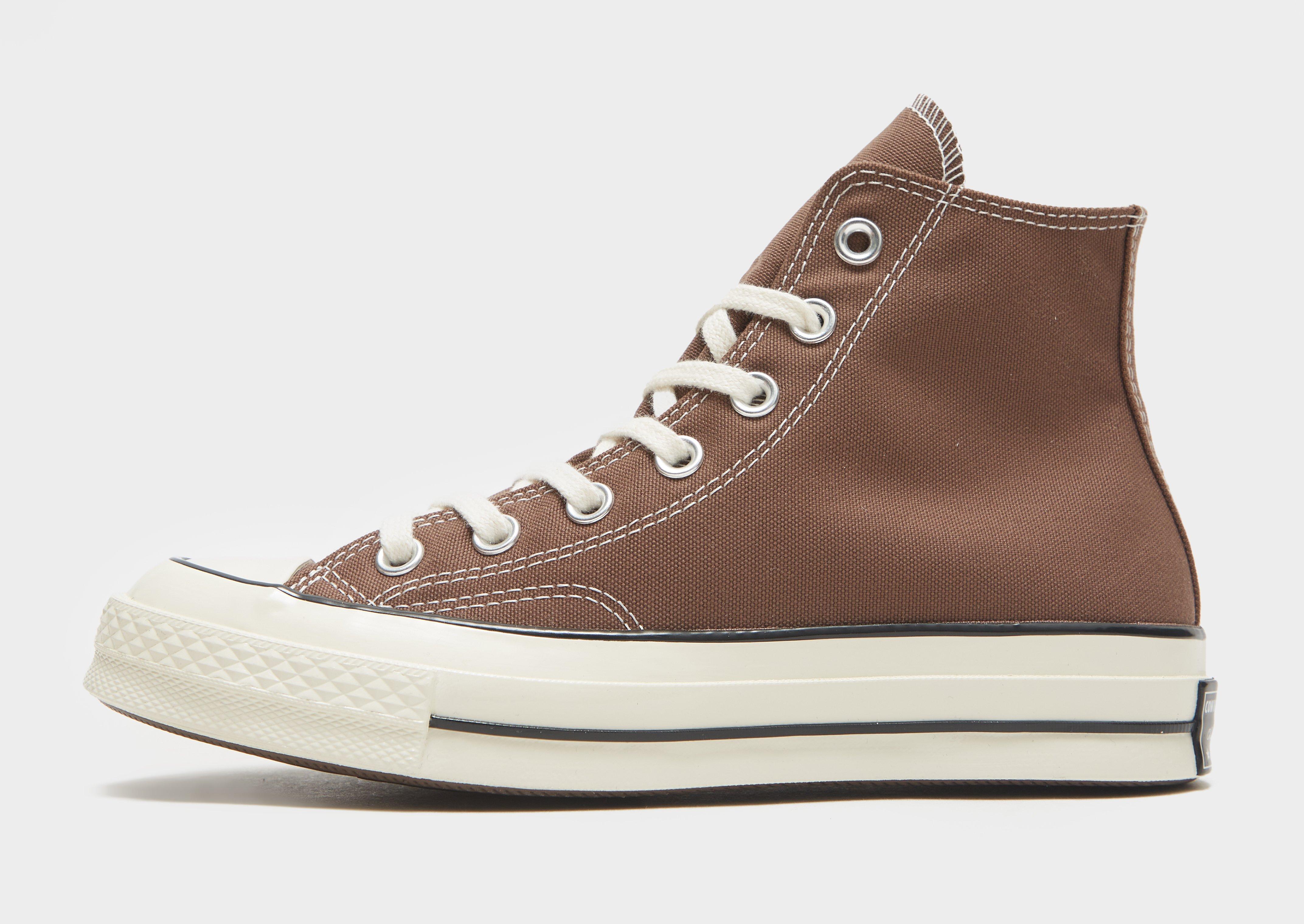 chuck 70s brown high top