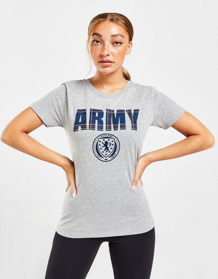 Official Team Scotland Army T-Shirt