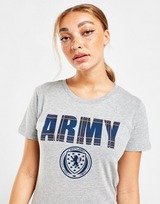 Official Team Scotland Army -t-paita Naiset