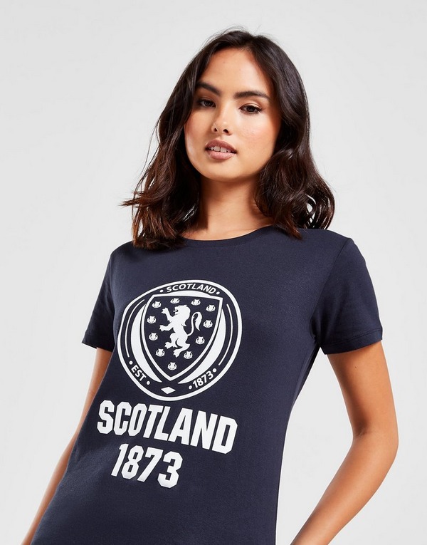 Official Team Skottland 1873 T-shirt Dam