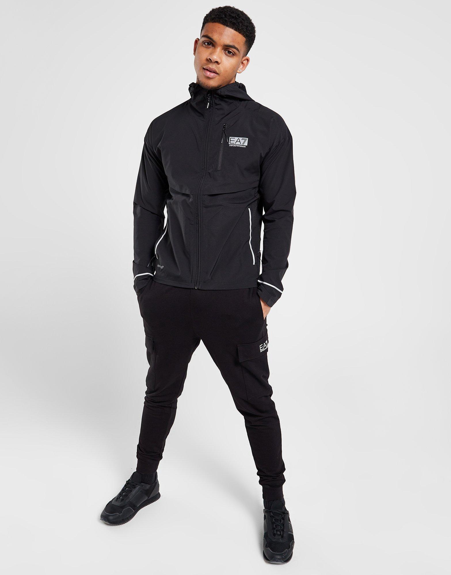 Emporio Armani EA7 Ventus Ripstop Hooded Track Top