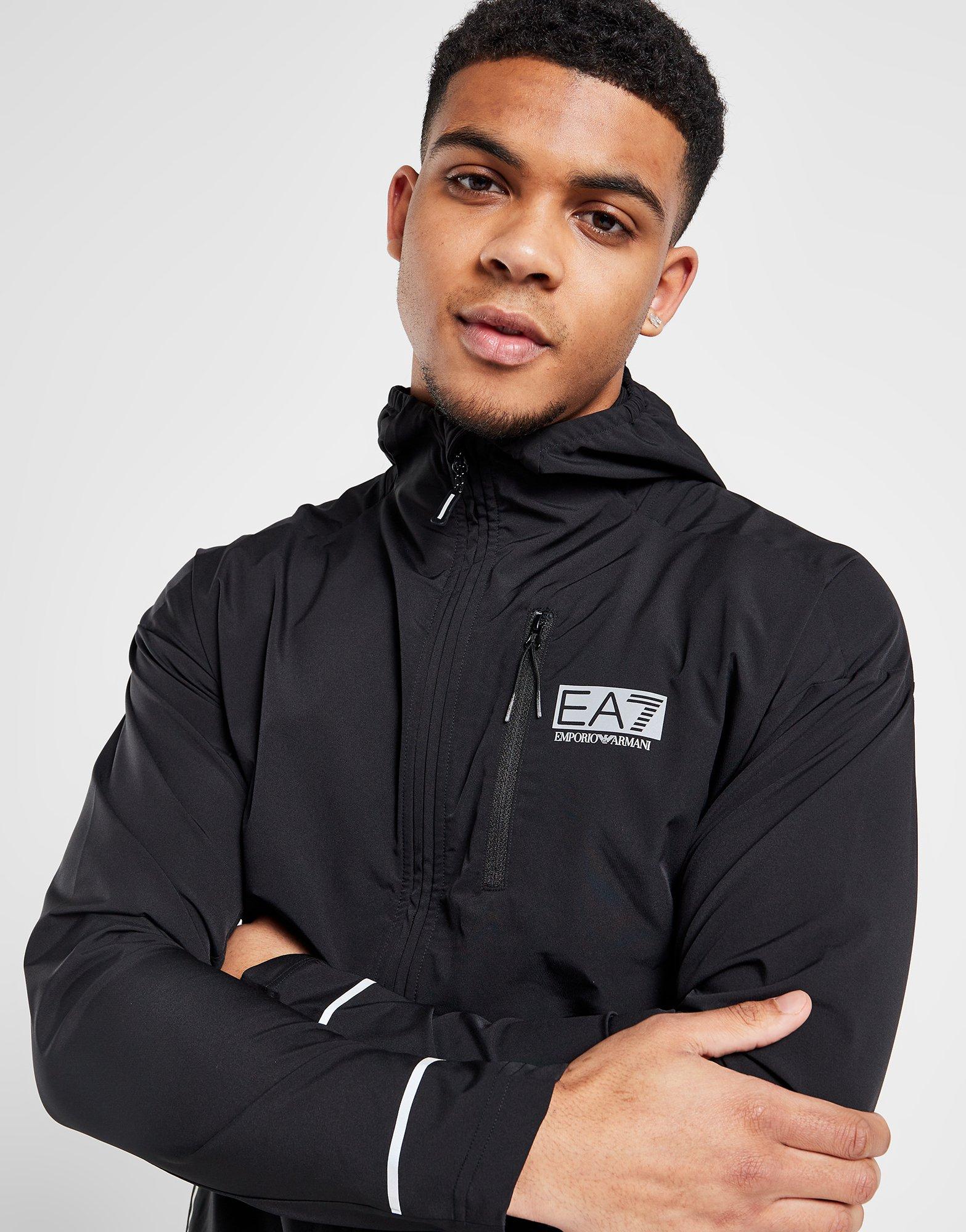 Emporio Armani EA7 Ventus Ripstop Hooded Track Top