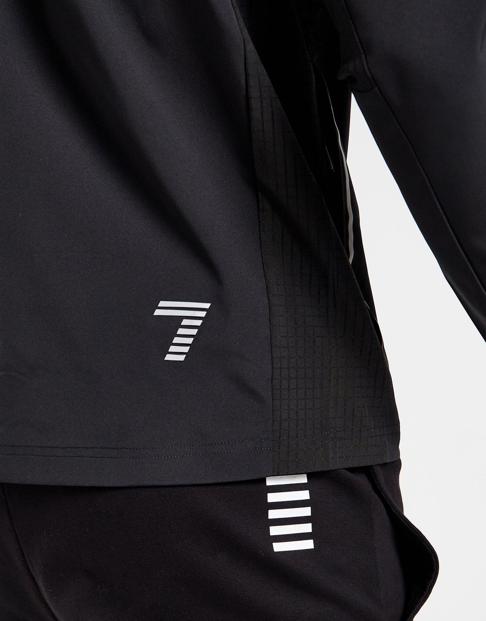 Emporio Armani EA7 Ventus Ripstop Hooded Track Top