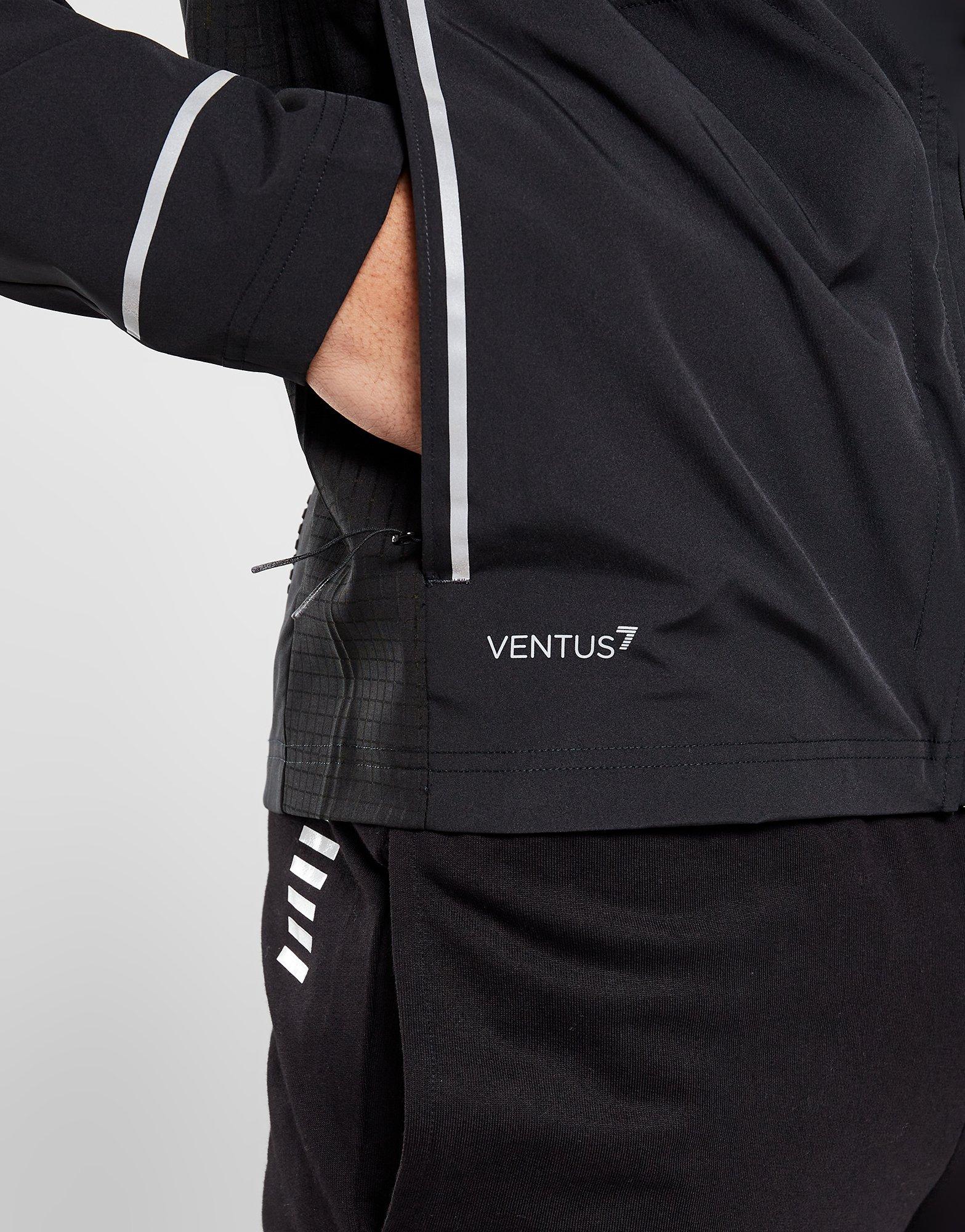 Emporio Armani EA7 Ventus Ripstop Hooded Track Top