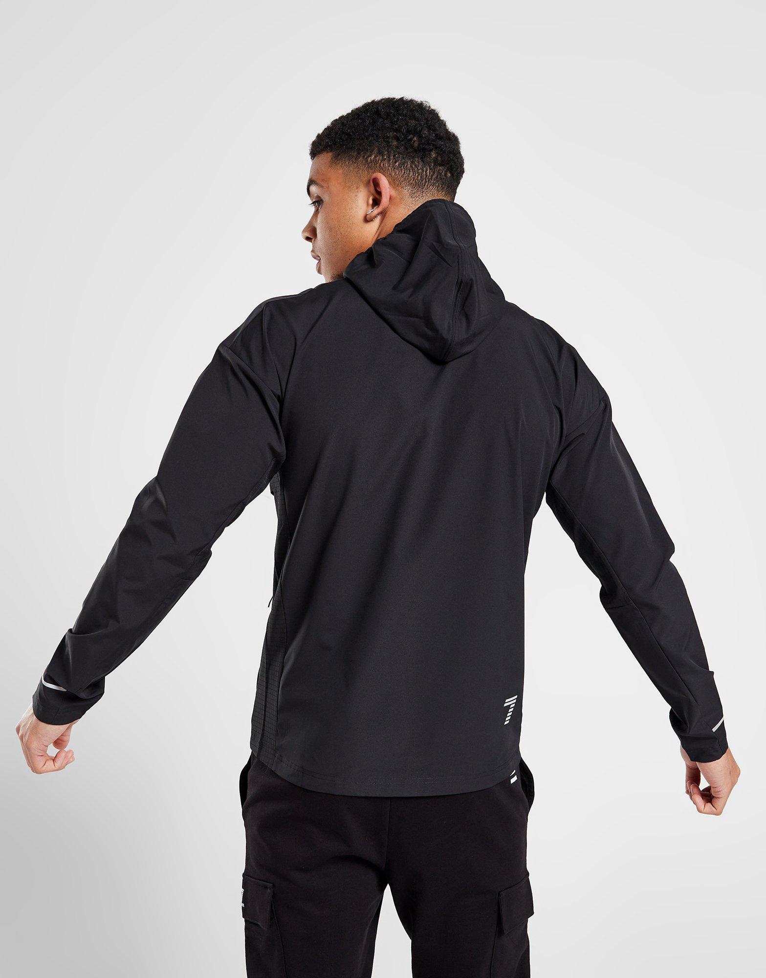 Emporio Armani EA7 Ventus Ripstop Hooded Track Top