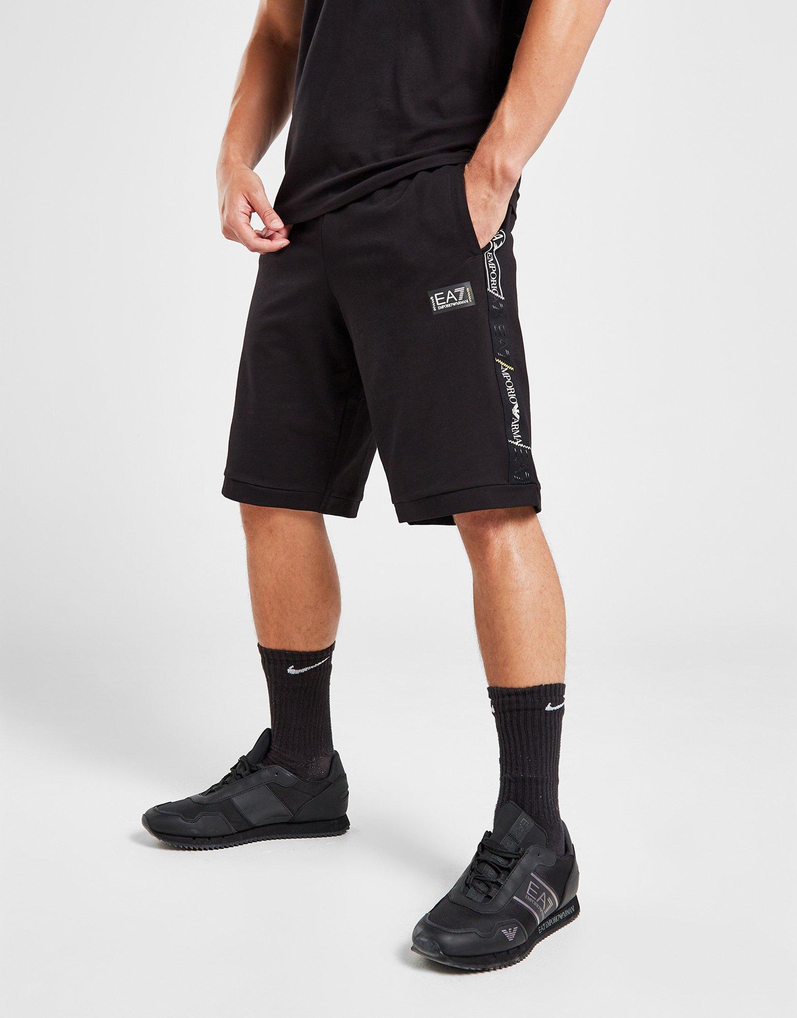 Emporio Armani EA7 Cutup Tape Shorts