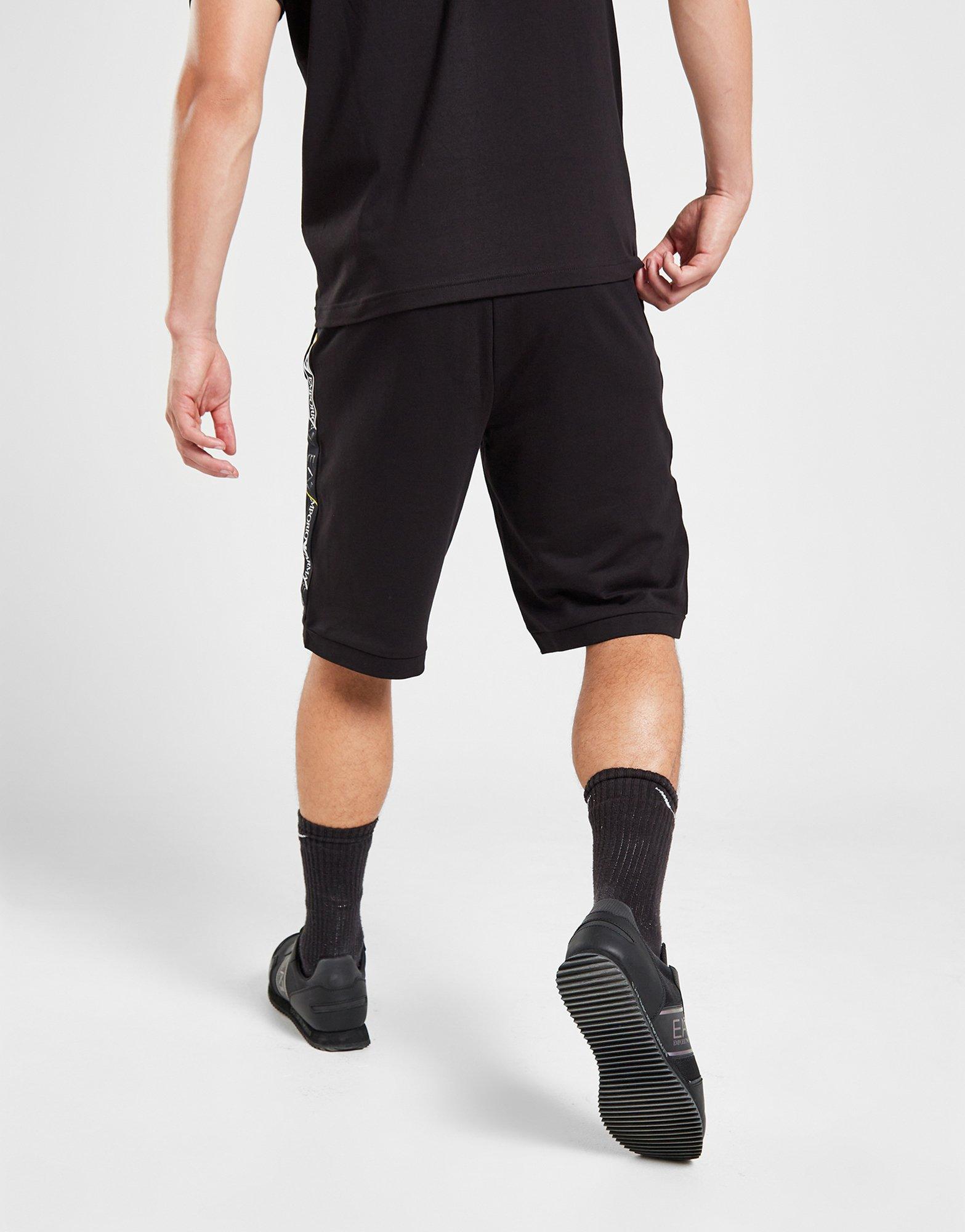 Emporio Armani EA7 Cutup Tape Shorts