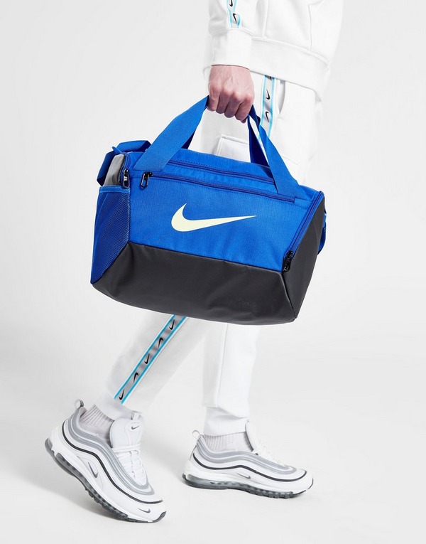 Blue Nike Brasilia Extra Duffel | Sports Global