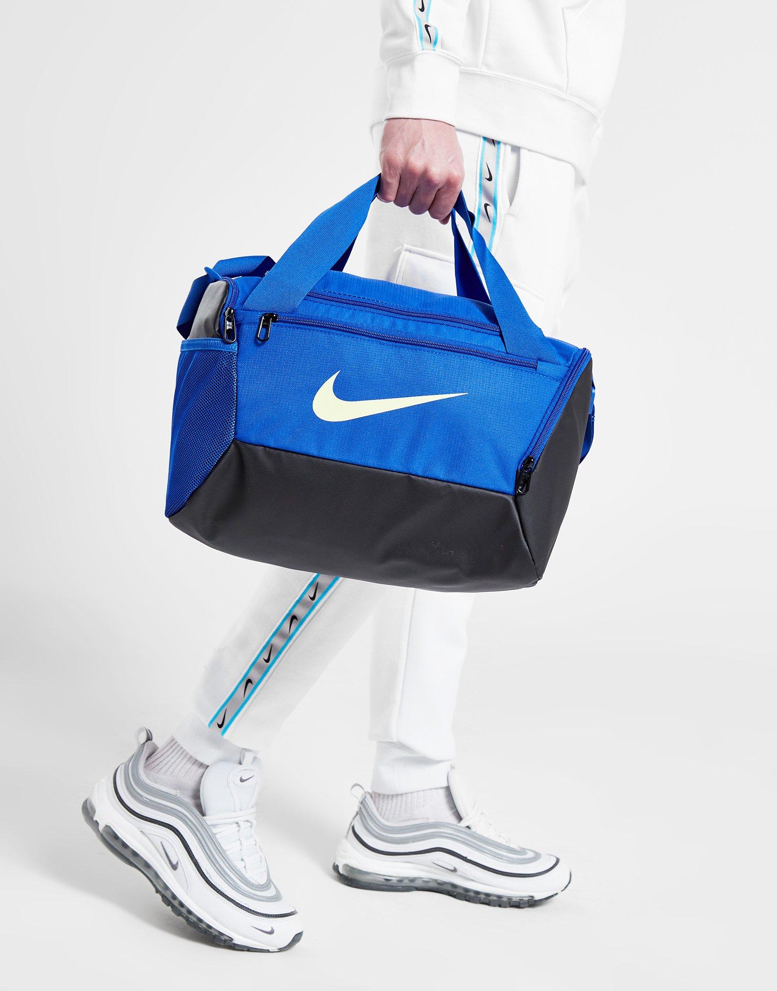 Blue Nike Extra Small Duffel Bag | Sports Global