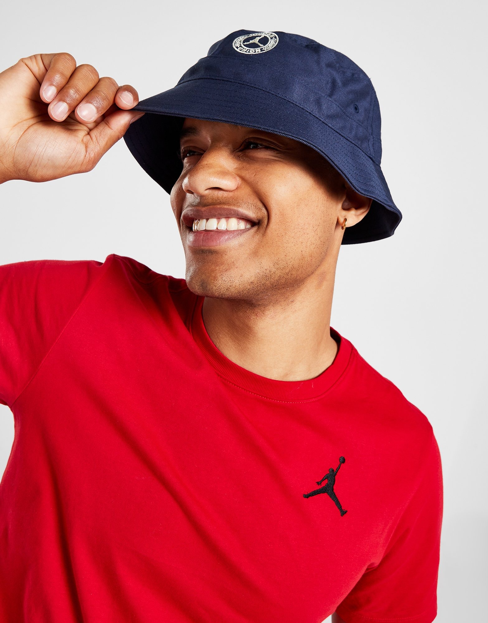 Blue Jordan x Union Bucket Hat - JD Sports Ireland