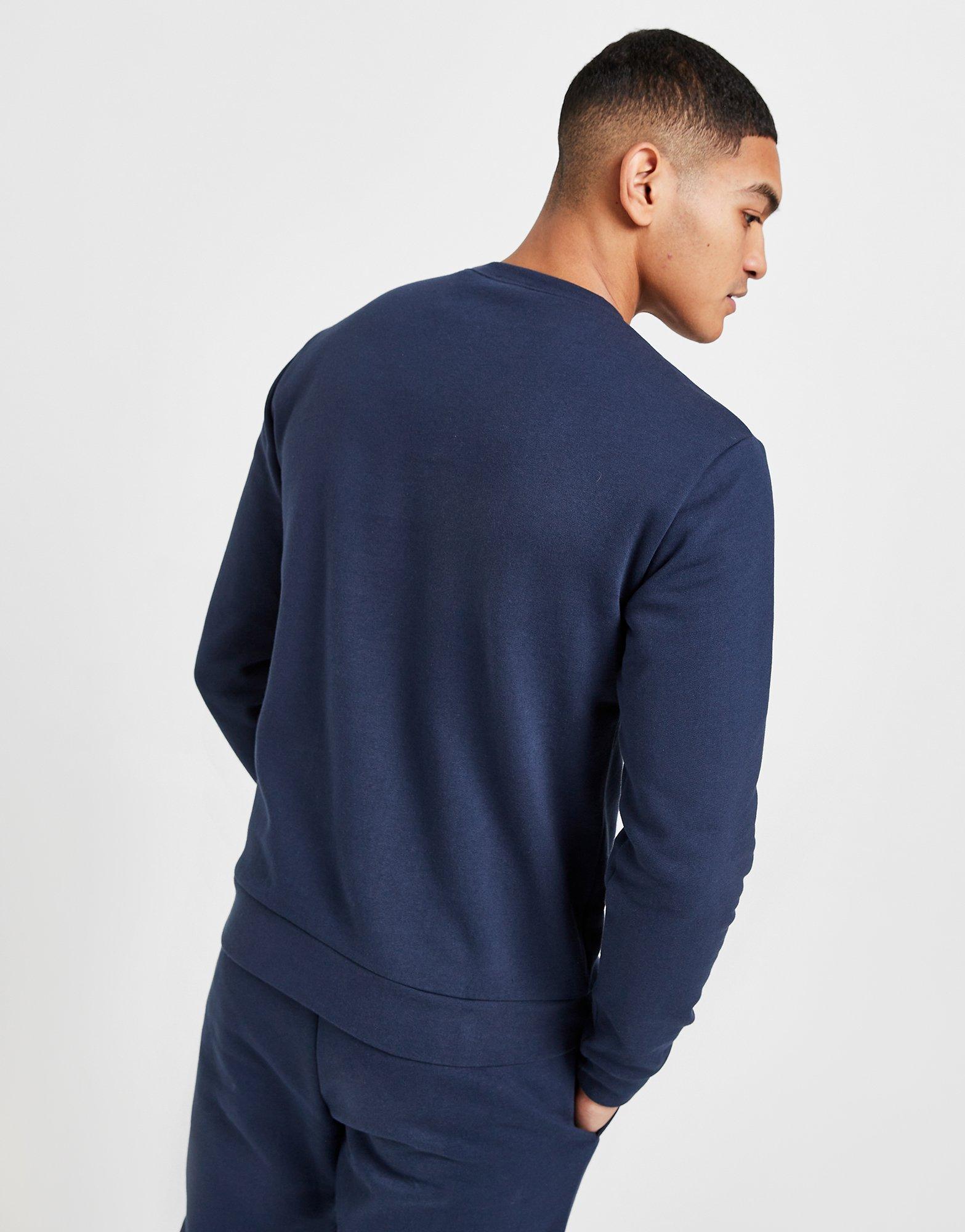 Emporio Armani EA7 Visibility Logo Crew Sweatshirt