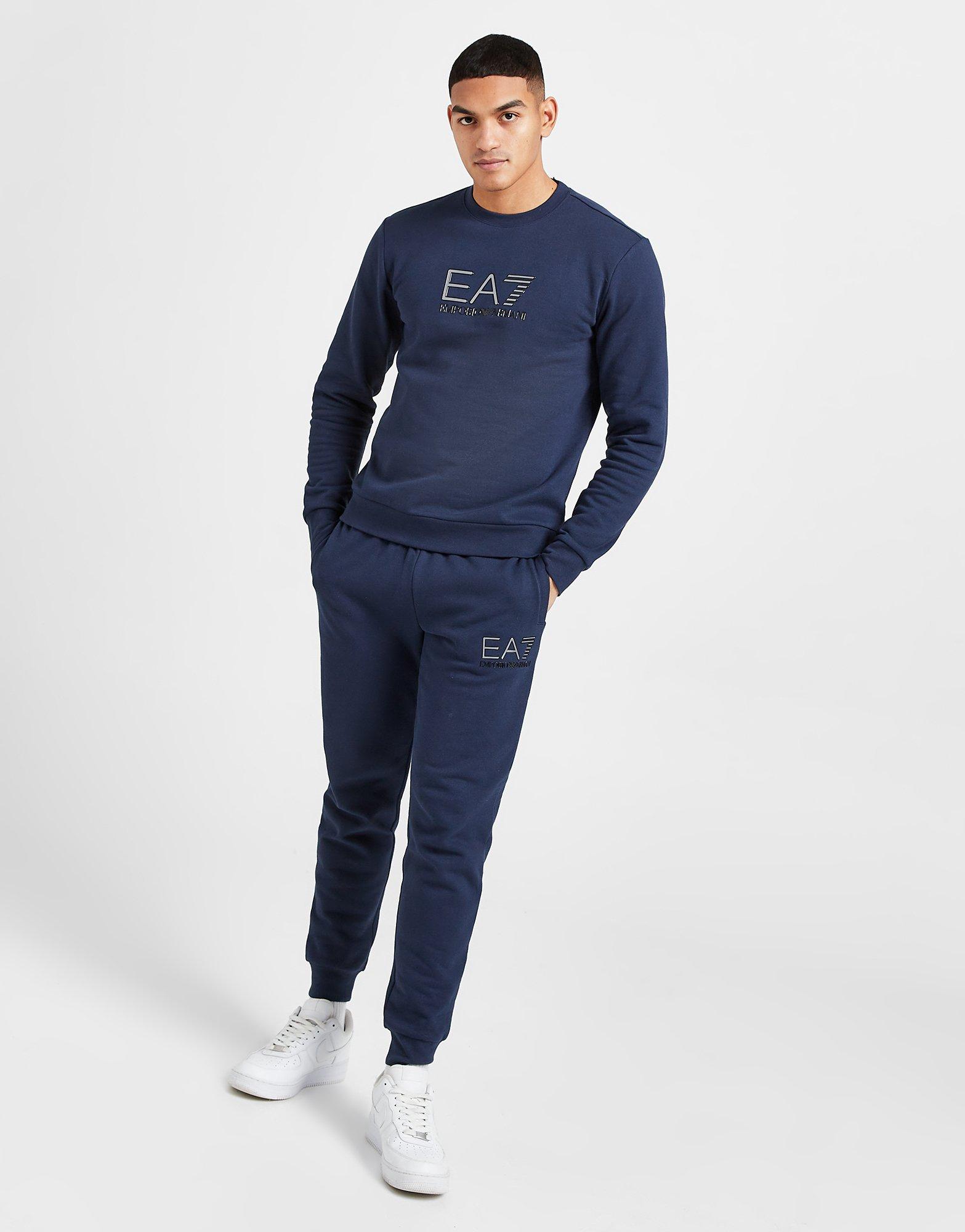 Emporio Armani EA7 Visibility Logo Crew Sweatshirt