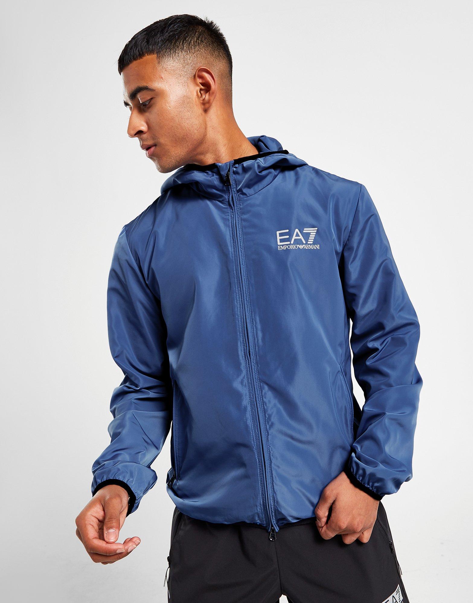 wassen Clancy Ramkoers Emporio Armani EA7 Core Lightweight Jacket