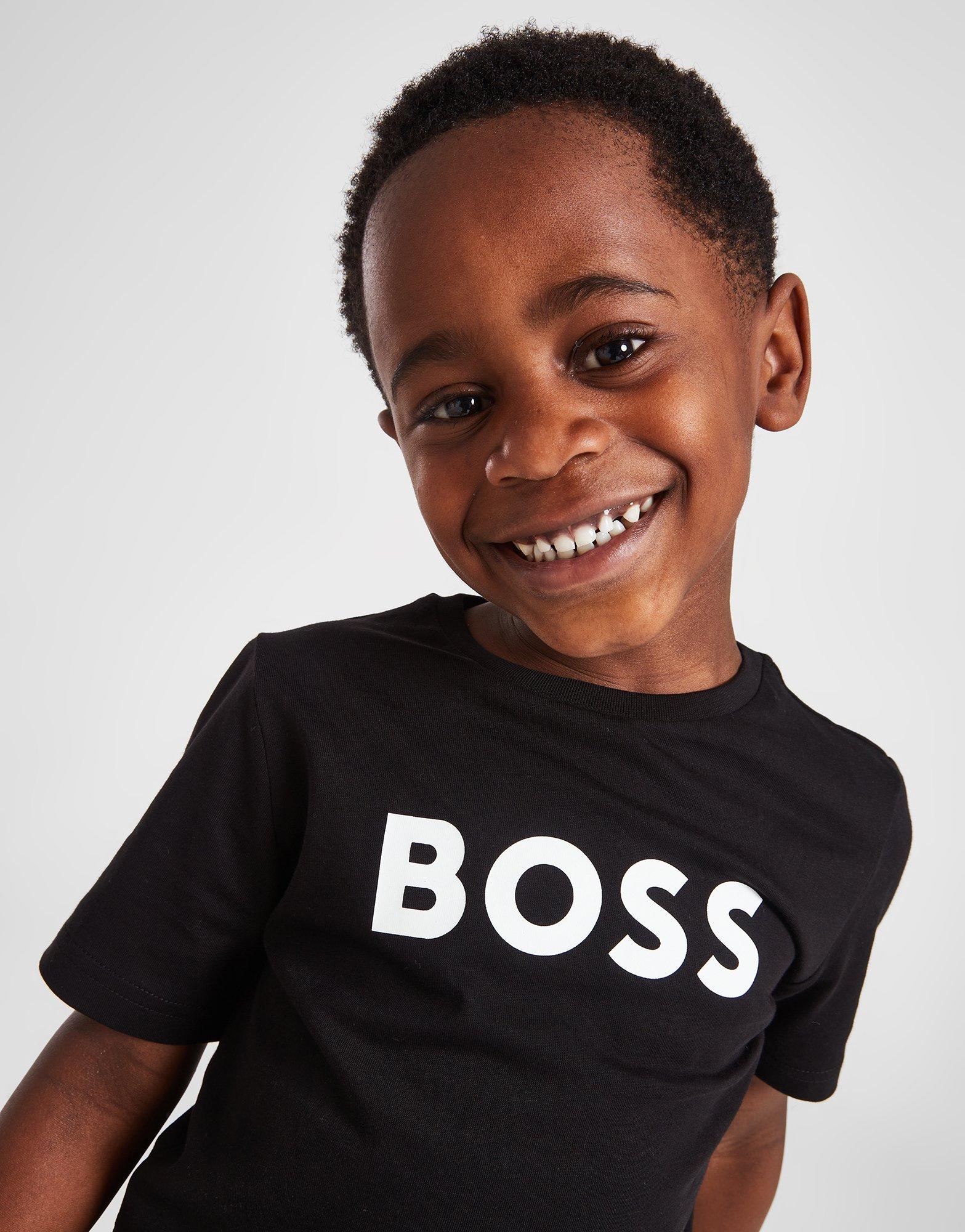 BOSS Large Logo T-Shirt Children