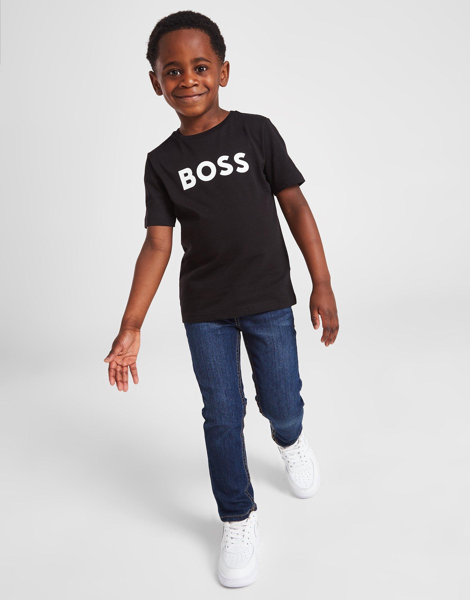 BOSS Large Logo T-Shirt Children
