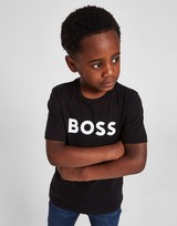 BOSS Large Logo T-Shirt Children