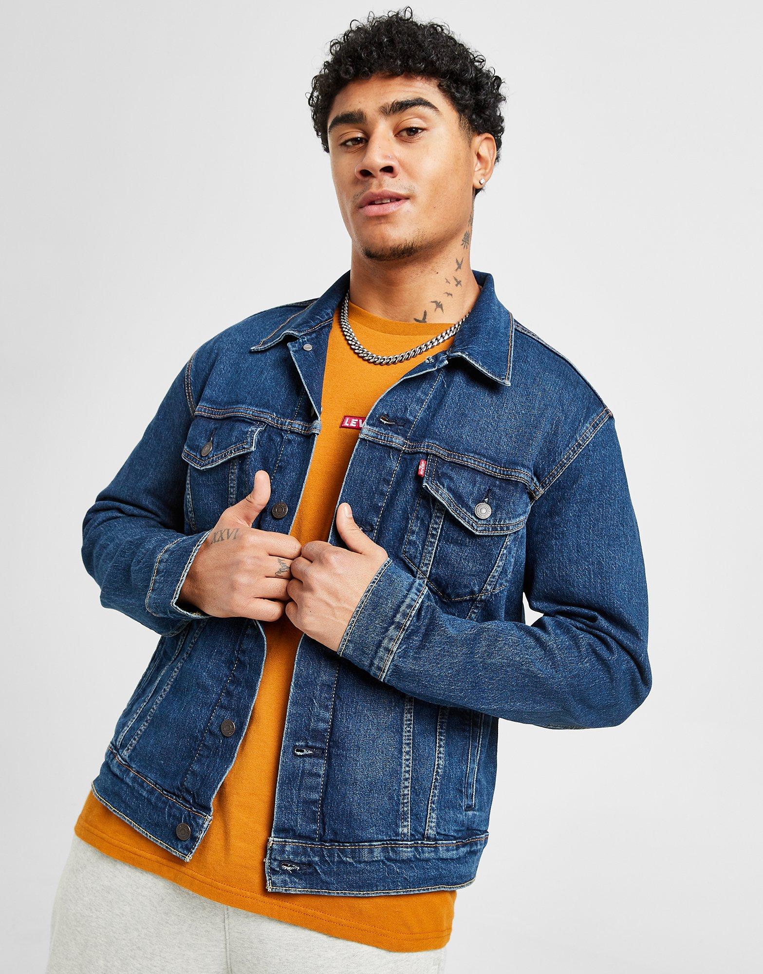 LEVI'S Trucker Midweight Denim Jacket