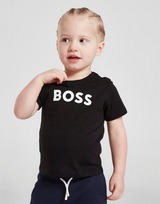 BOSS camiseta Large Logo para bebé