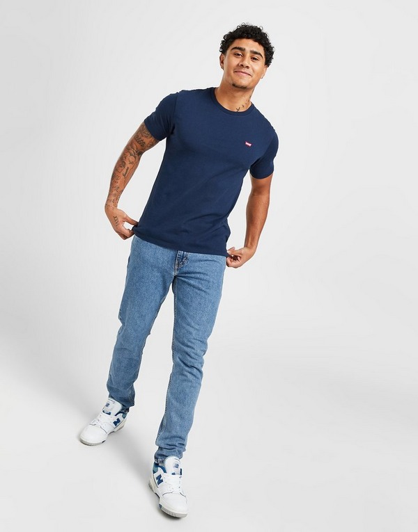 Blue Levi's 512 Slim Fit Tapered Jeans | JD Sports UK