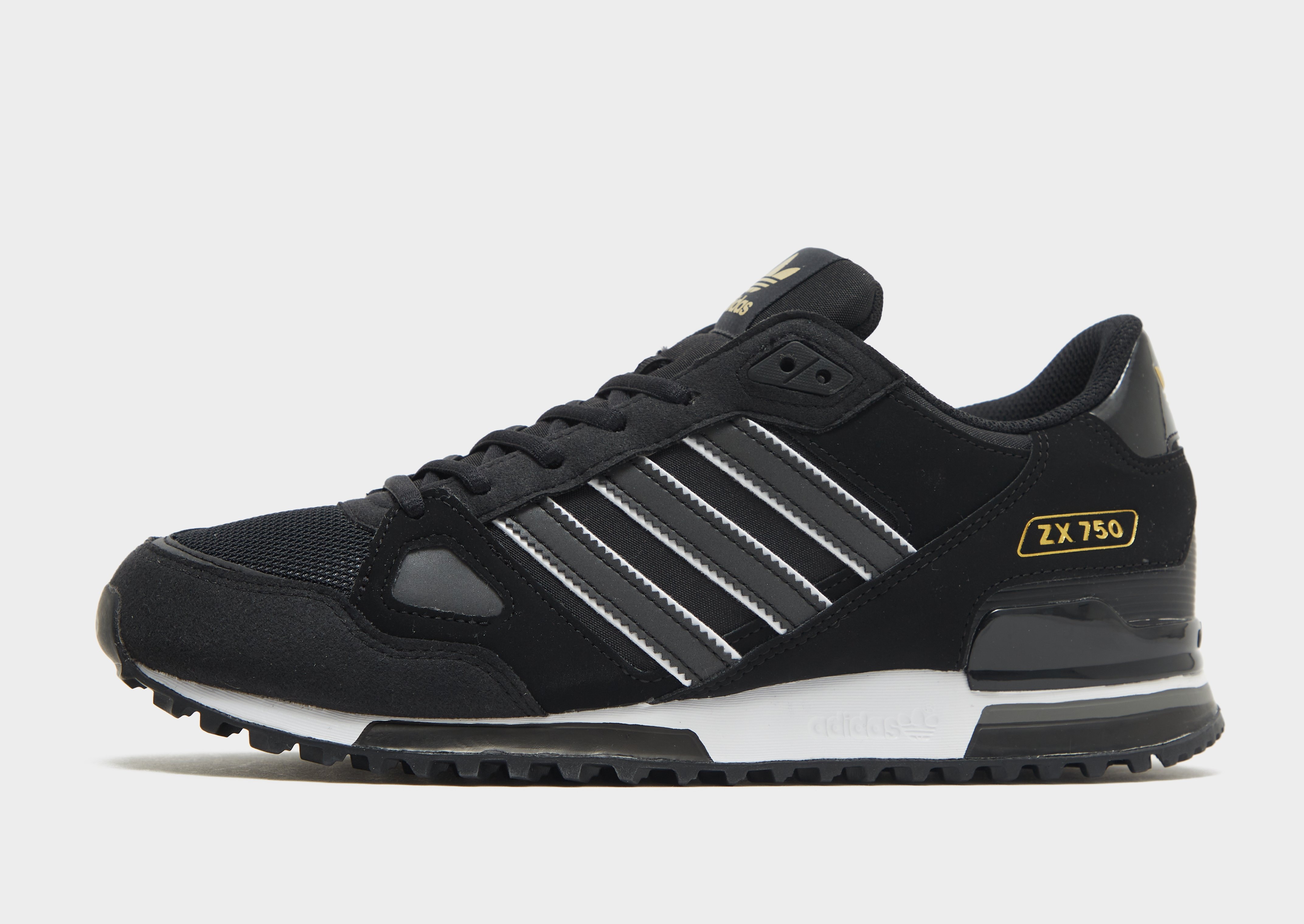 Armonía pierna Regresa adidas Originals ZX 750 en Negro | JD Sports España