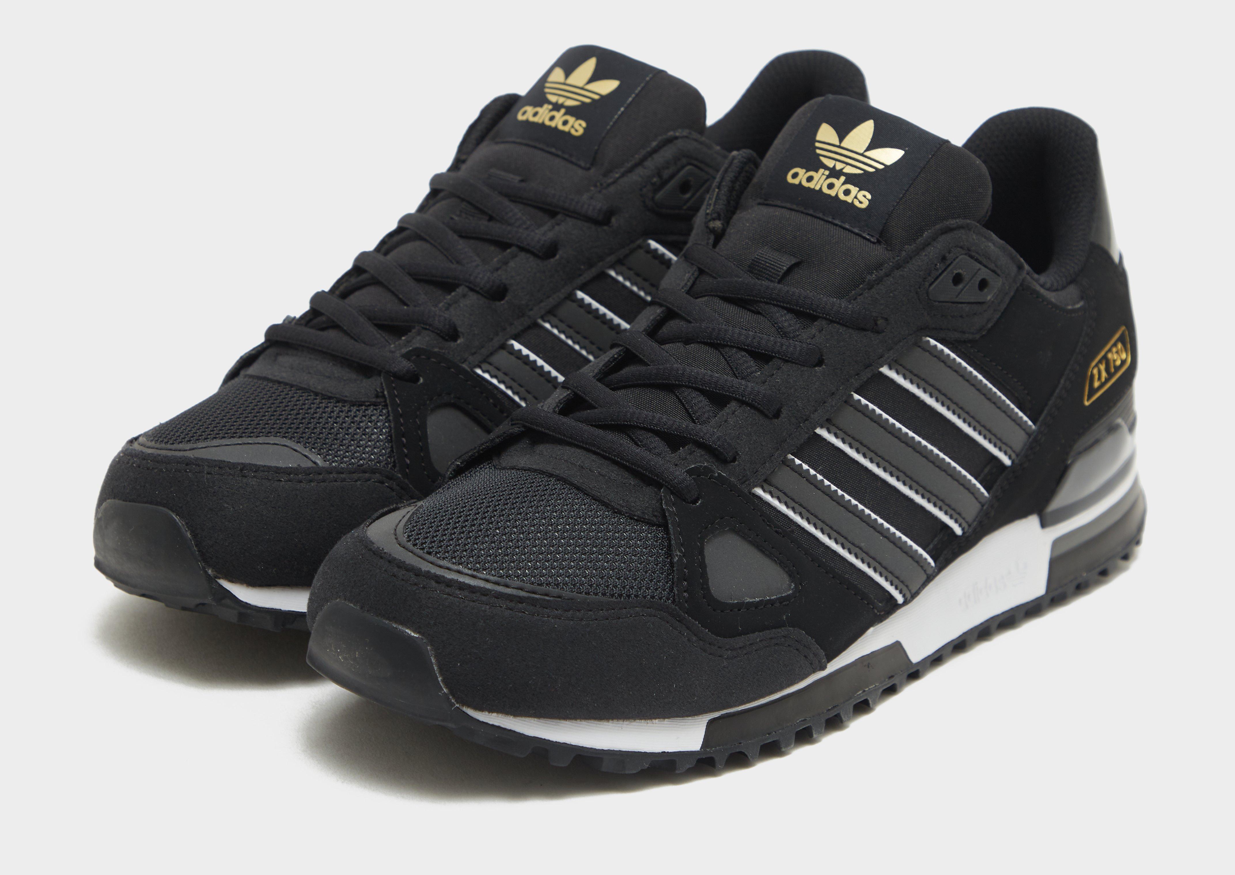 Zx 750 adidas zwart new arrivals