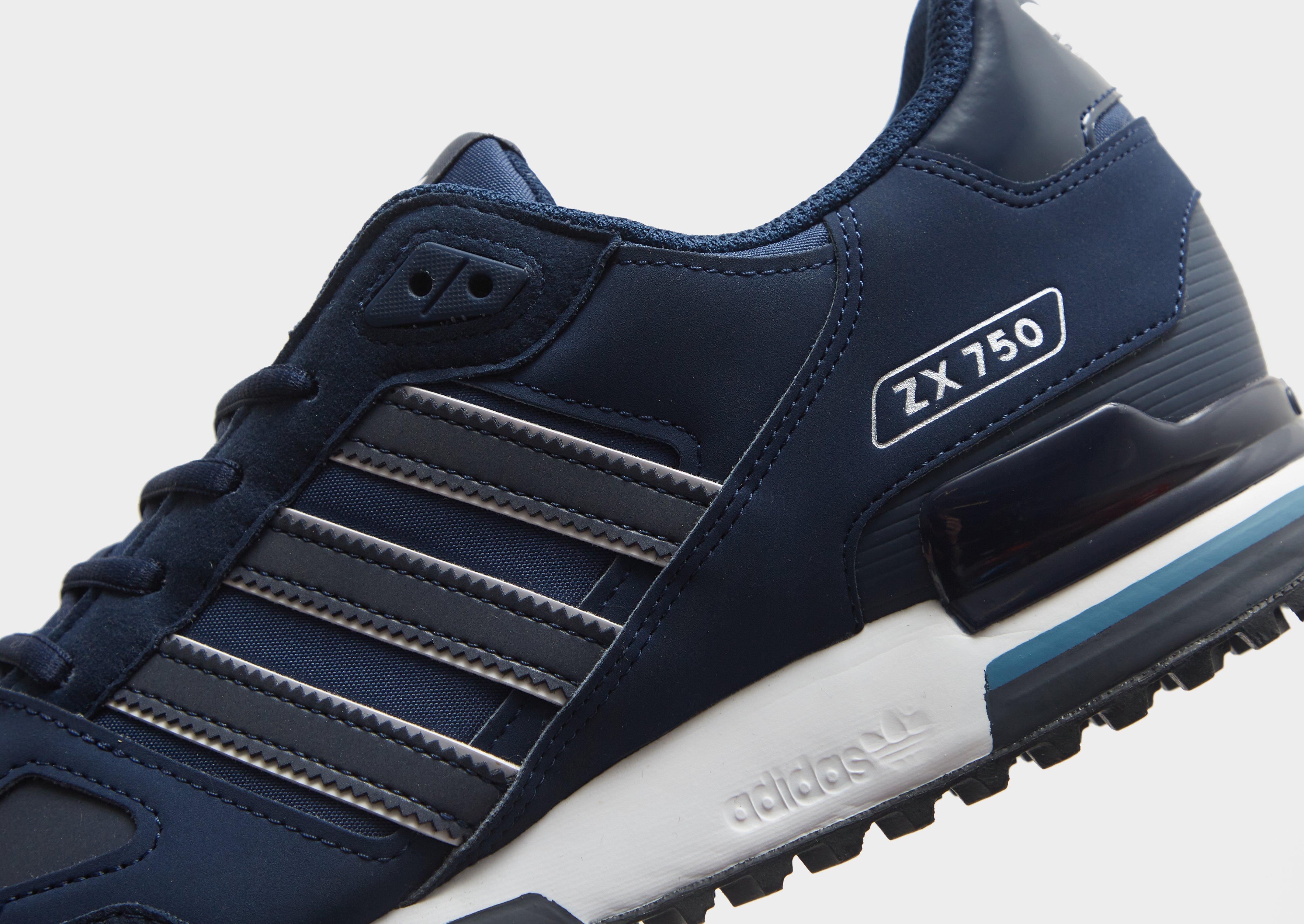 toren fluiten Dosering Blauw adidas Originals ZX 750 Heren - JD Sports Nederland