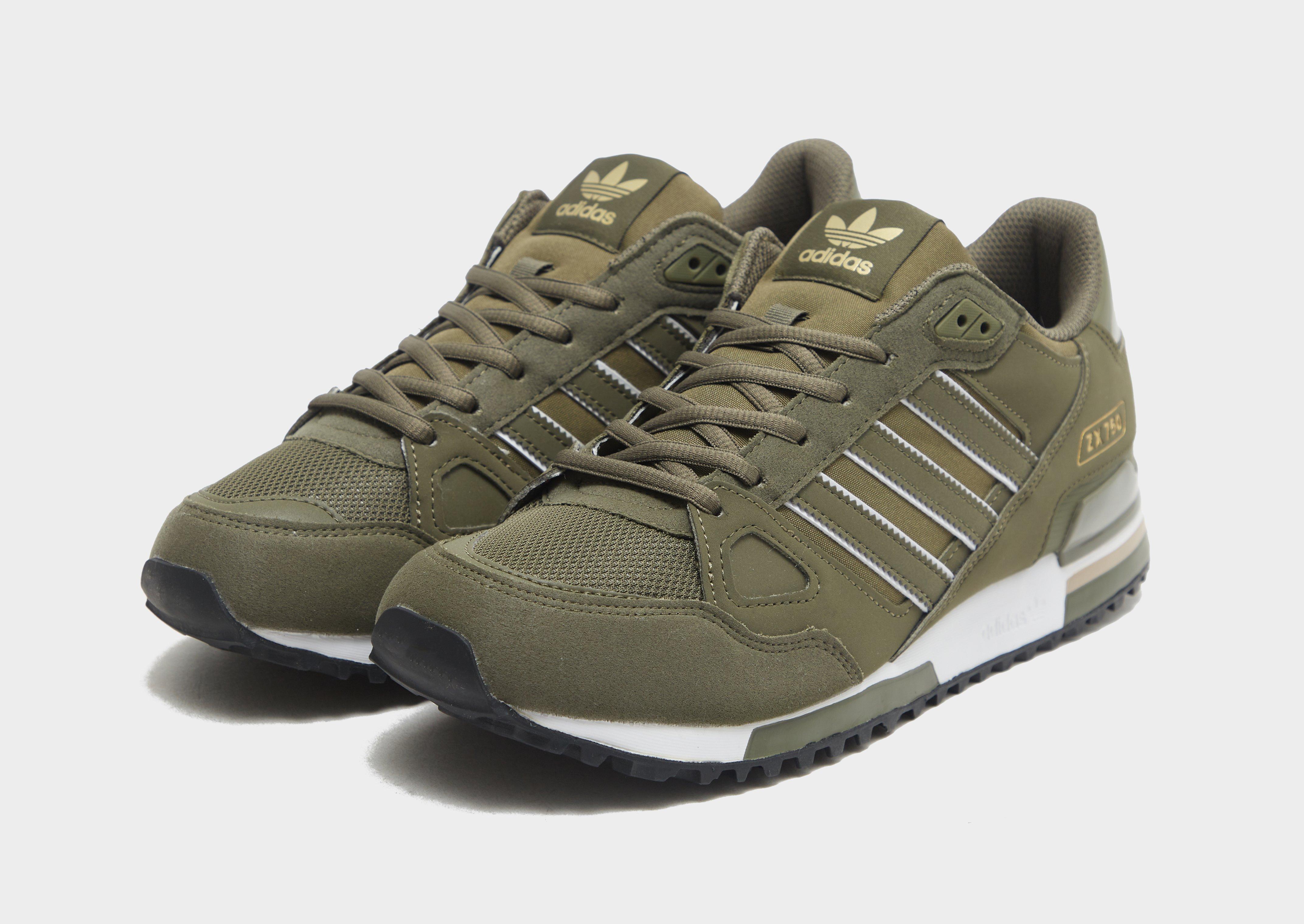 Contour een kopje Berouw Green adidas Originals ZX 750 | JD Sports Global