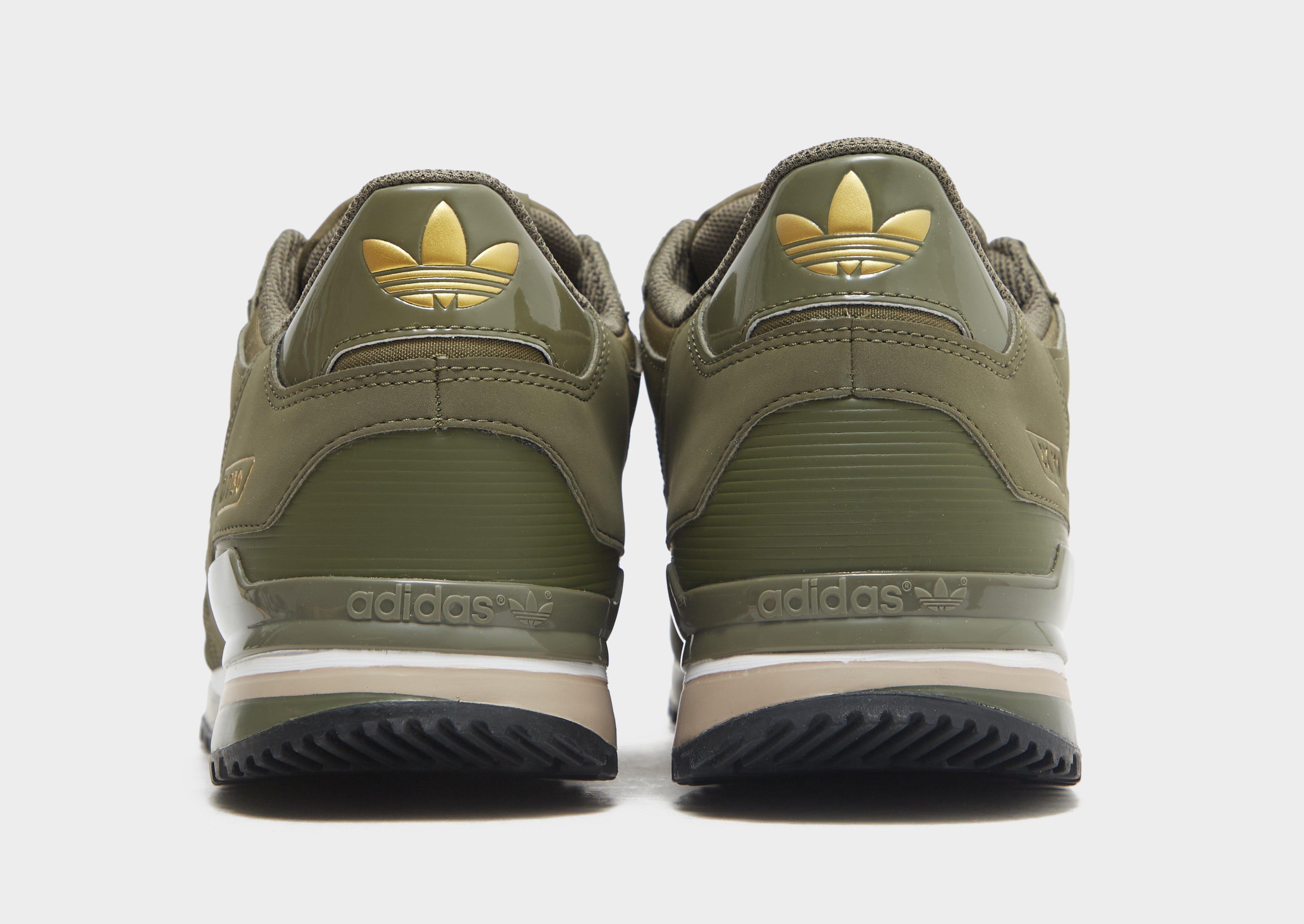 Green adidas Originals ZX 750 | JD Global