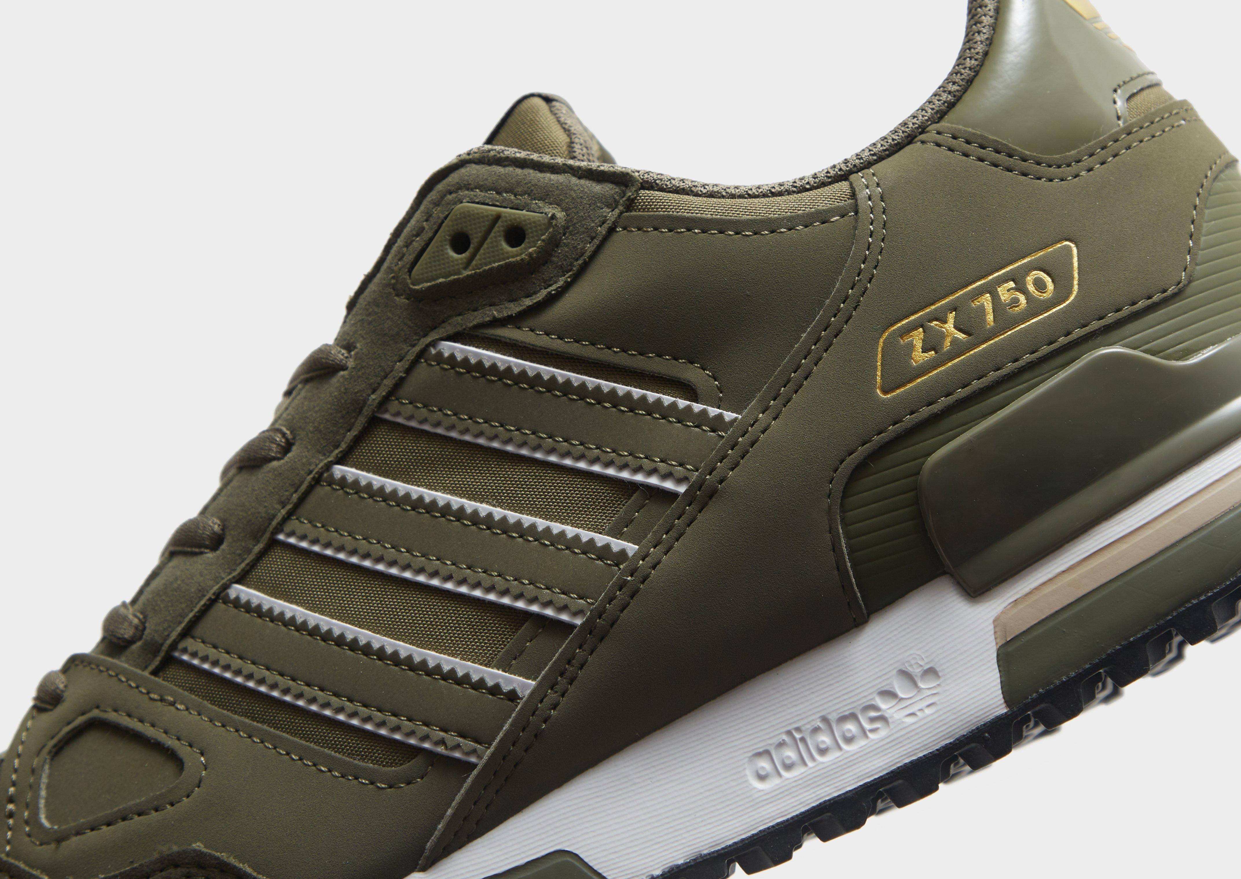 Green adidas Originals ZX 750 JD Sports Malaysia