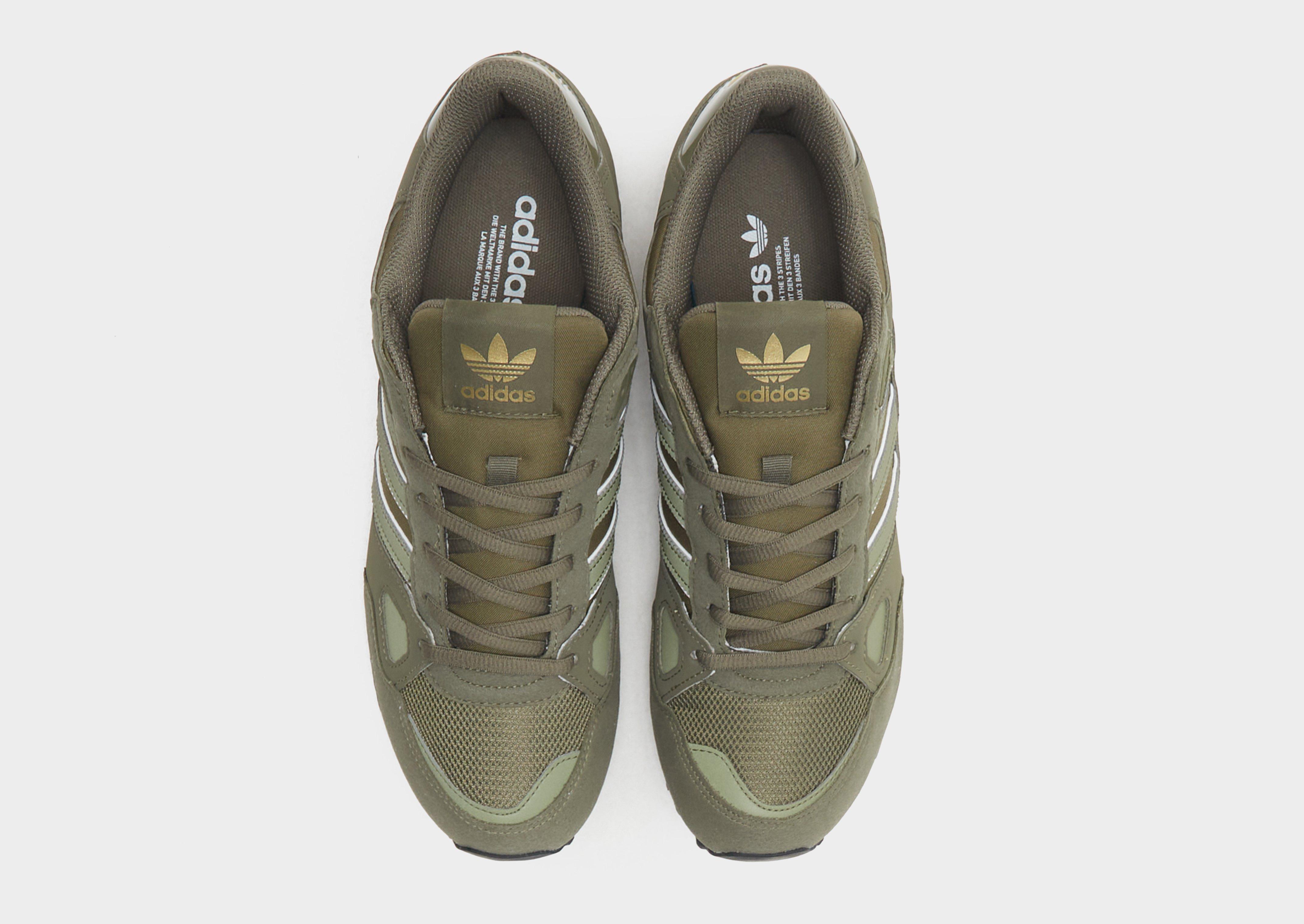 Green adidas Originals ZX 750 | JD Global