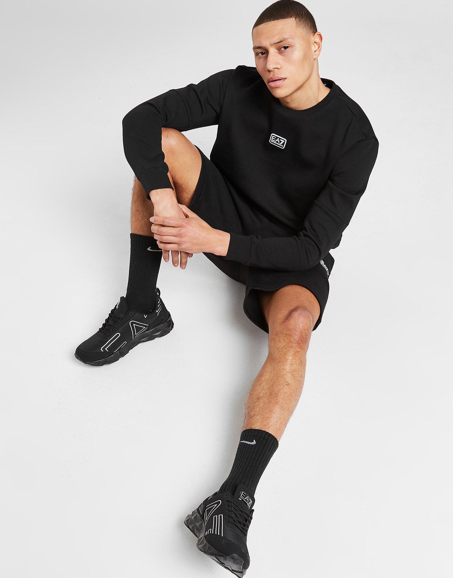 Emporio Armani EA7 Badge Crew Sweatshirt