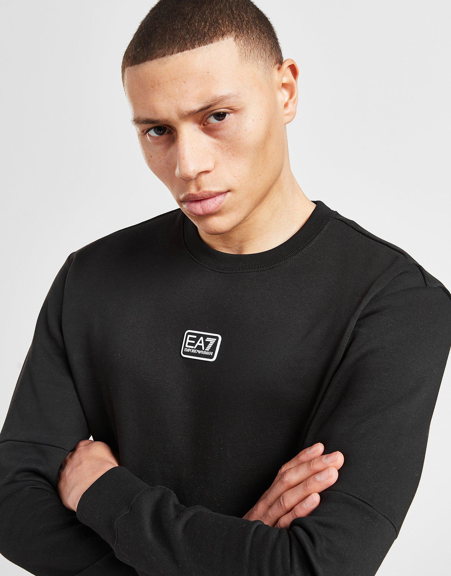 Emporio Armani EA7 Badge Crew Sweatshirt