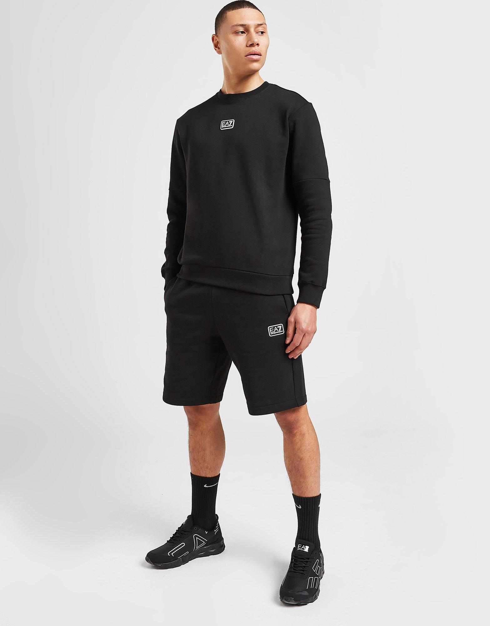 Emporio Armani EA7 Badge Crew Sweatshirt