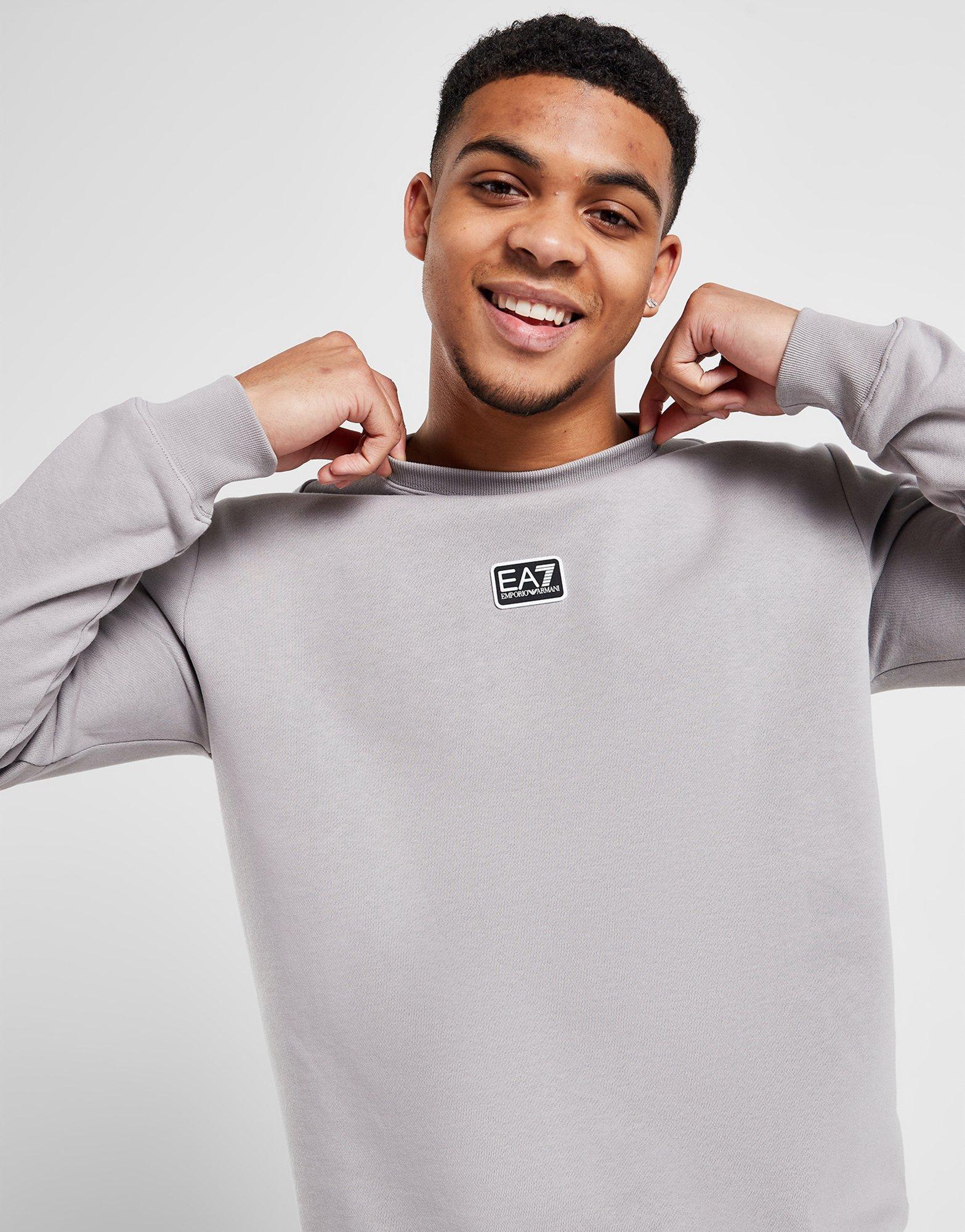 Emporio Armani EA7 Badge Crew Sweatshirt