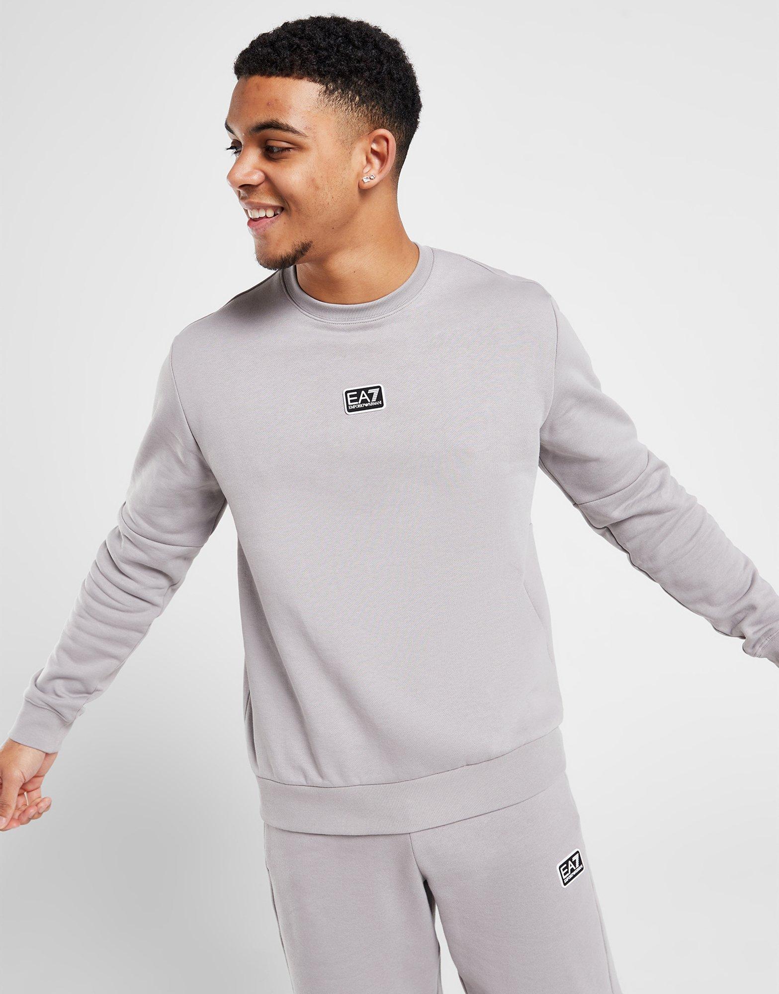 Emporio Armani EA7 Badge Crew Sweatshirt