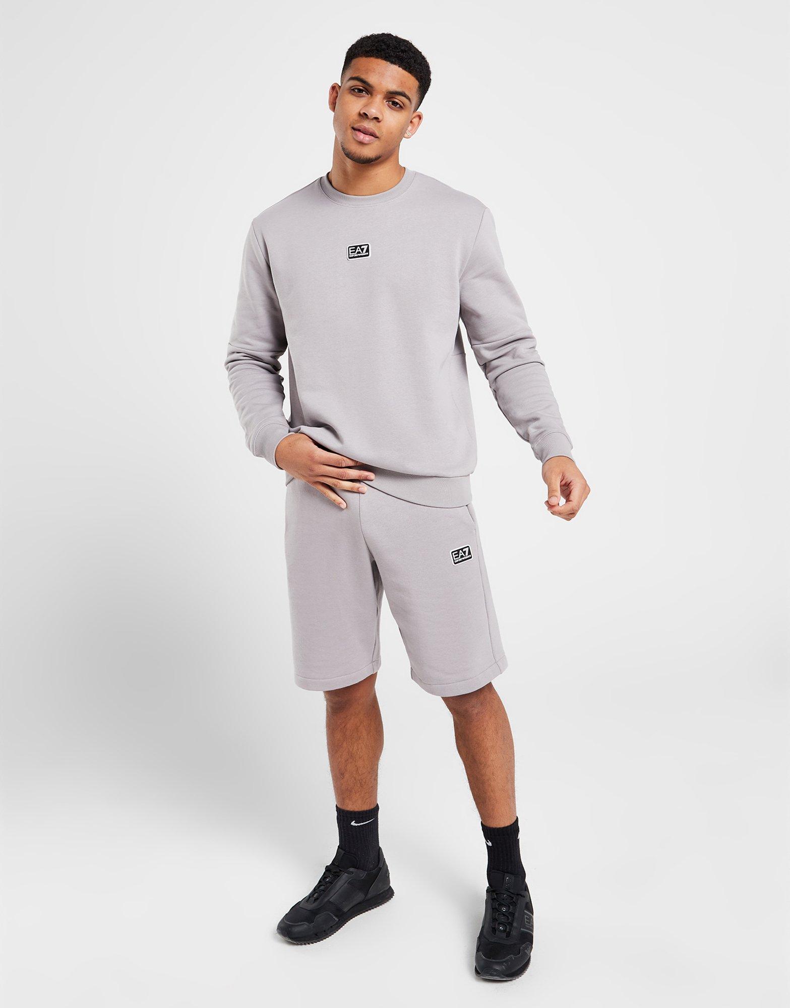 Emporio Armani EA7 Badge Crew Sweatshirt